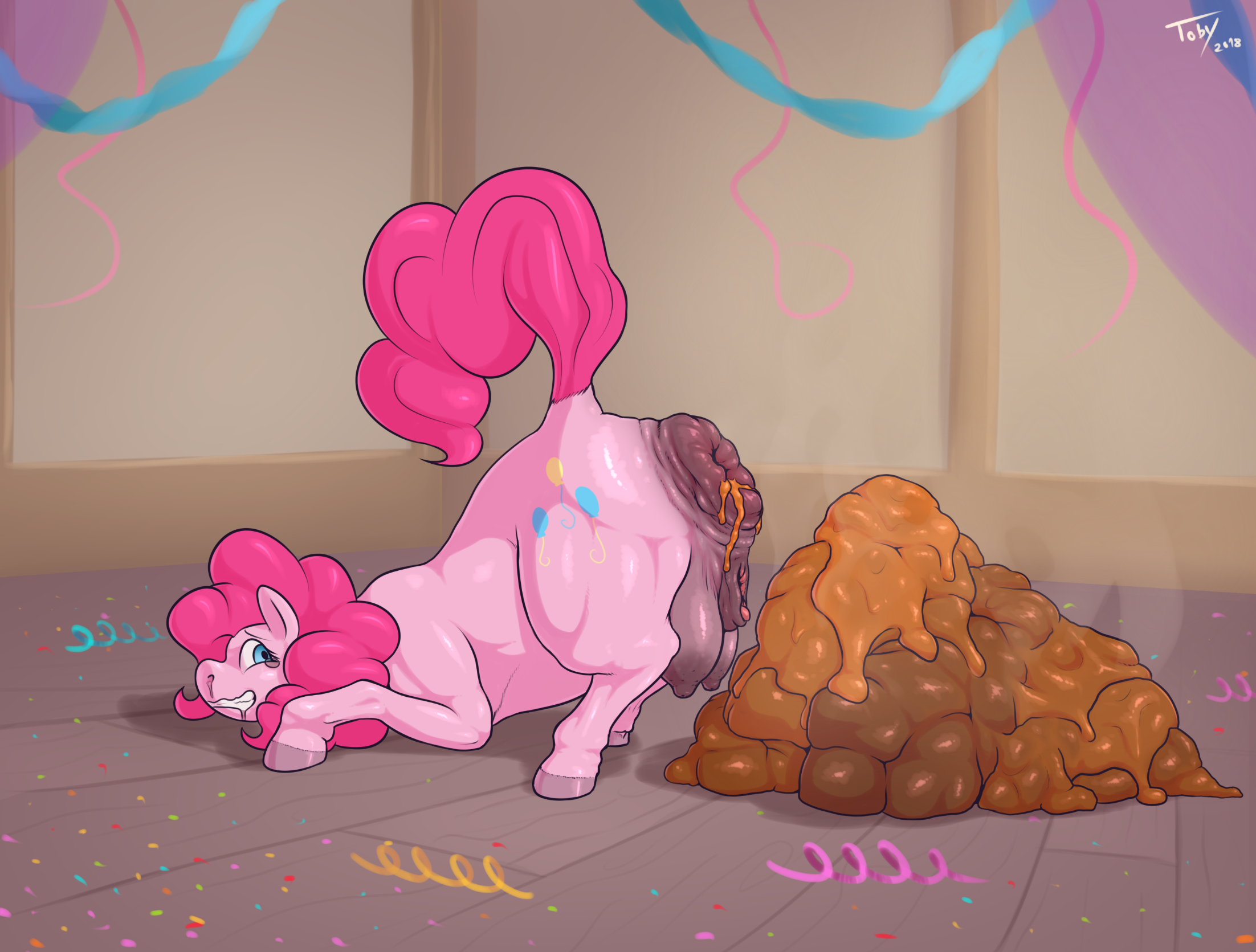 Rule34 - If it exists, there is porn of it / toby art, pinkie pie (mlp) /  2319822