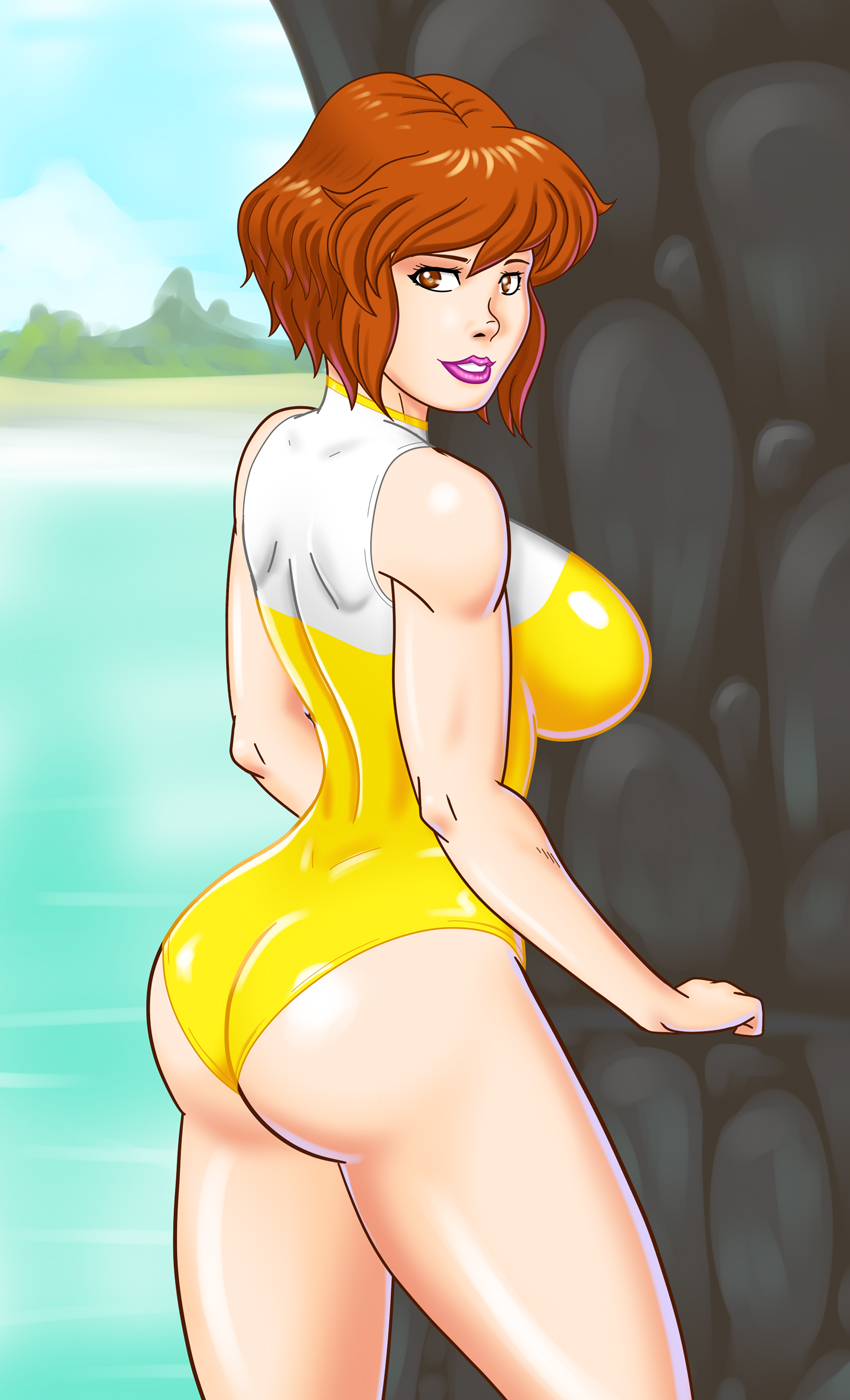 Rule34 - If it exists, there is porn of it / bluebullpen, april o'neil  / 288661