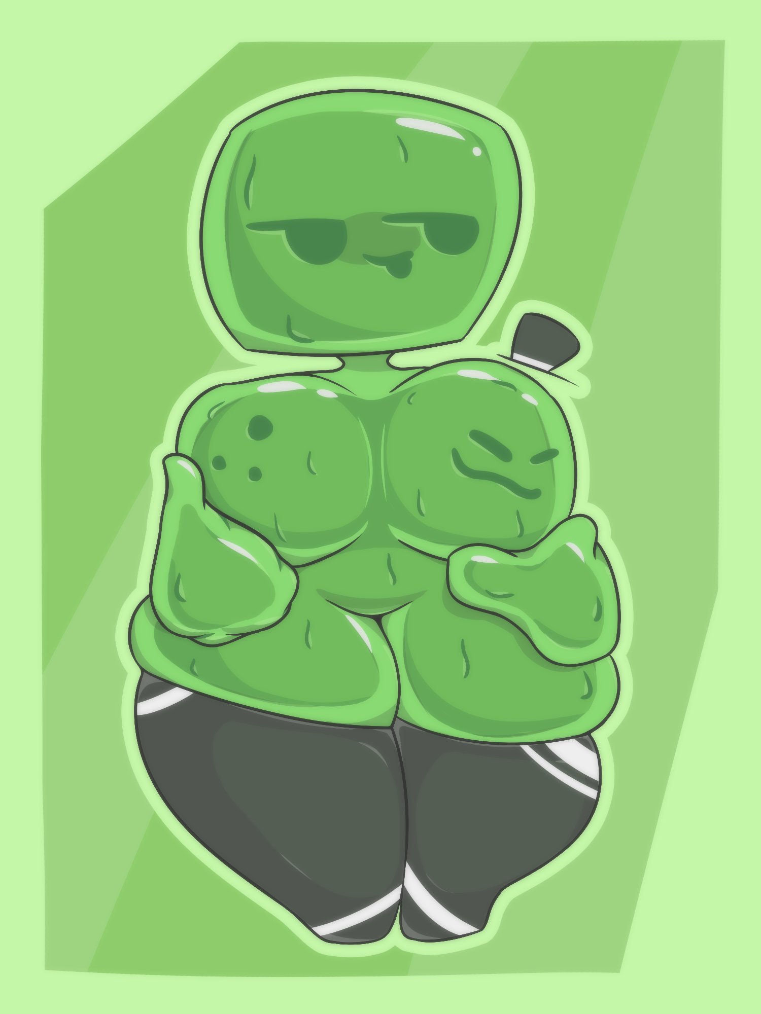 Minecraft slime rule 34