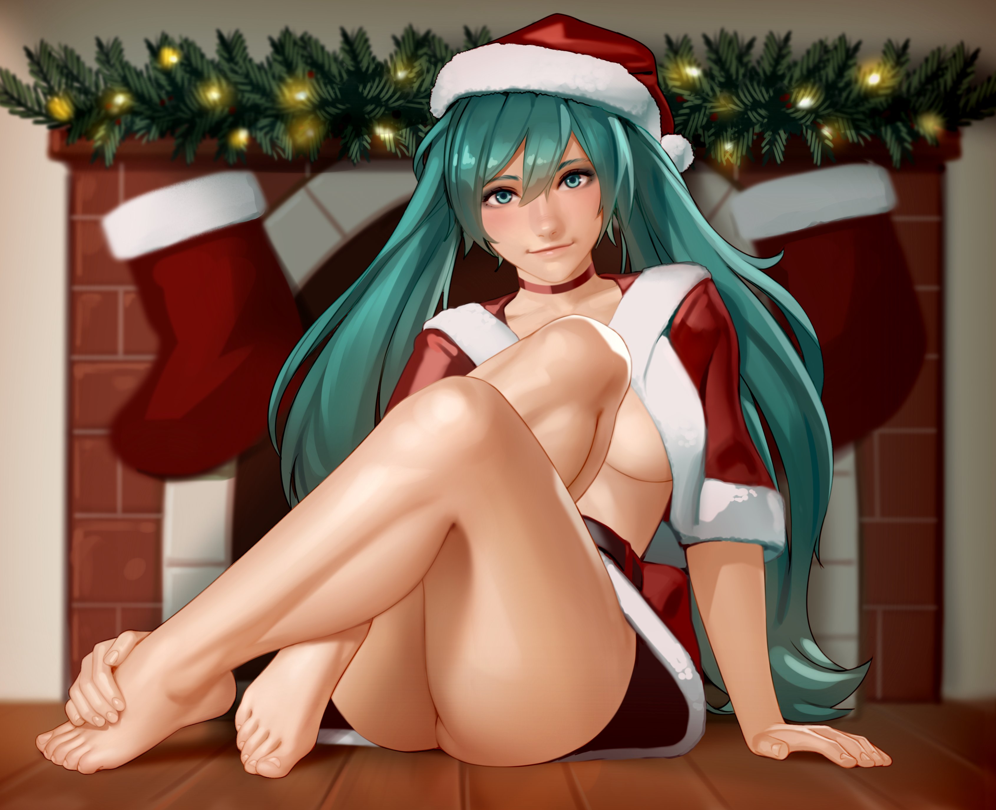 Christmas hentai games фото 84