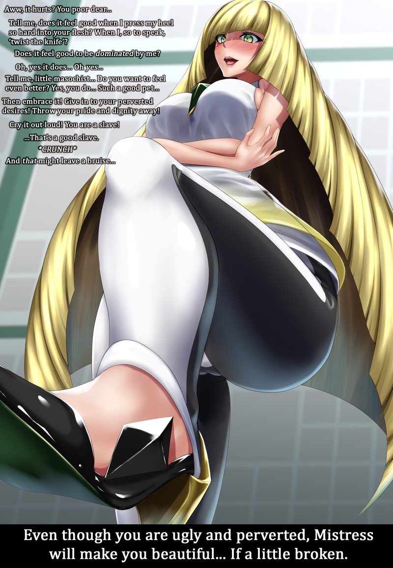 Rule34 - If it exists, there is porn of it  artist request, lusamine  (pokemon)  4189379