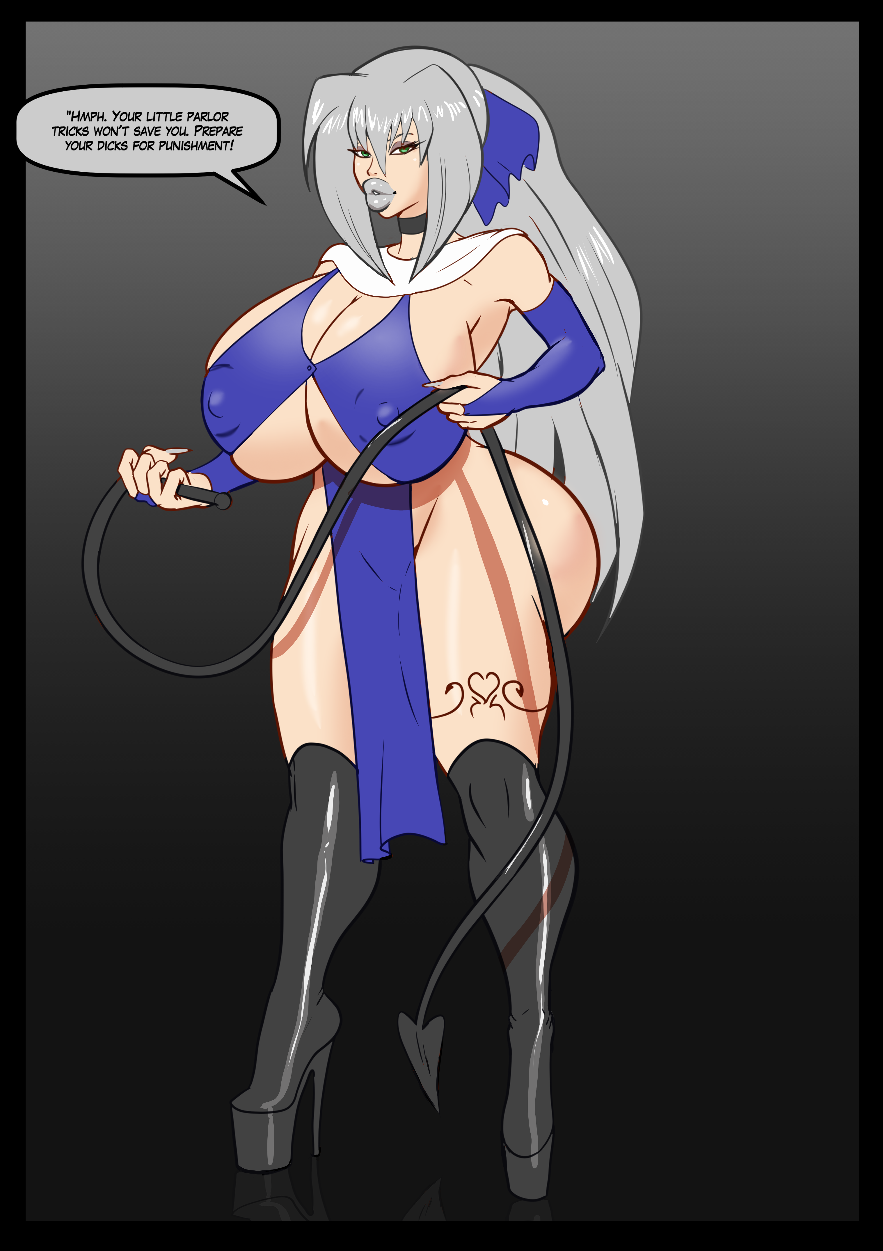 Moral sword of asagi