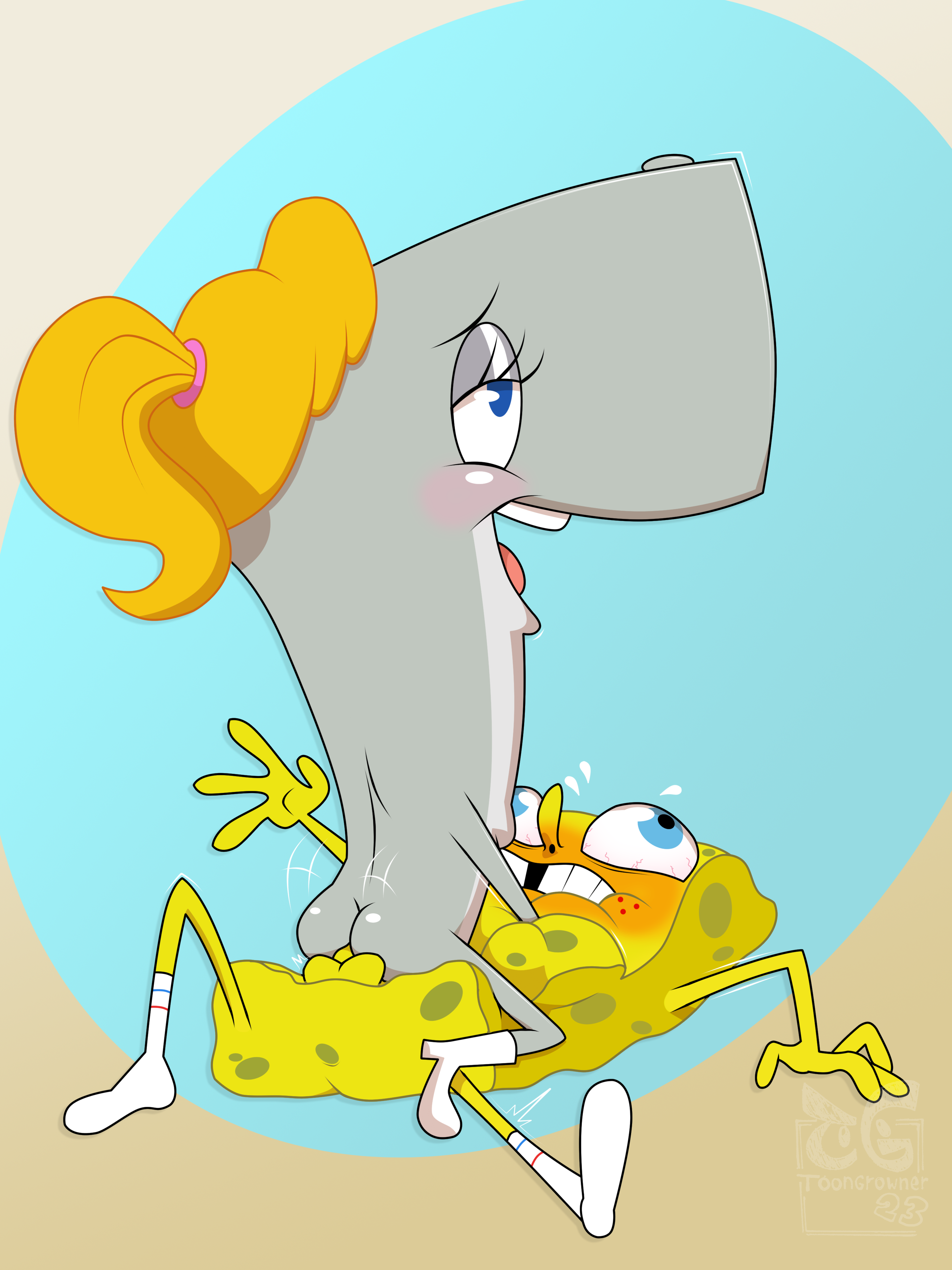 Spongebob pearl nude