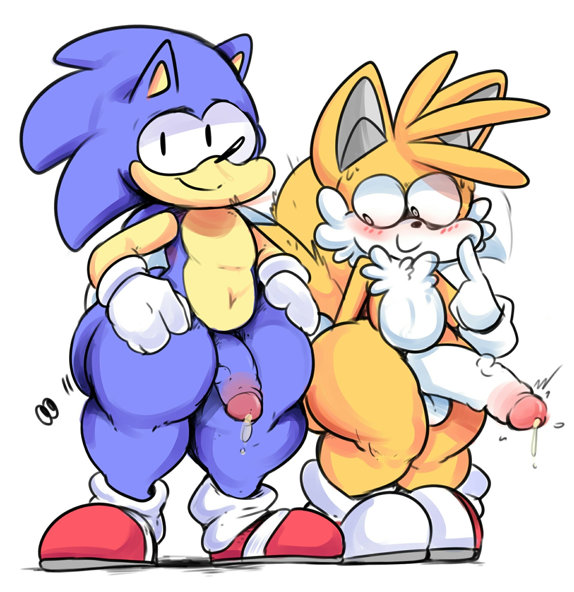 Rule34 - If it exists, there is porn of it / elchilenito, sonic the  hedgehog, tails / 2265436