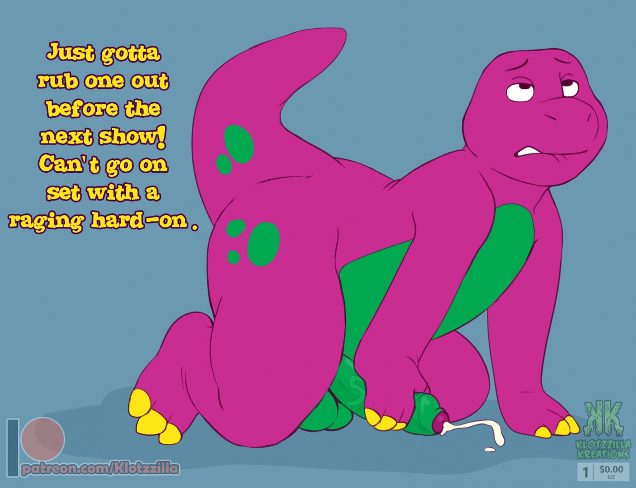 Barney nudes