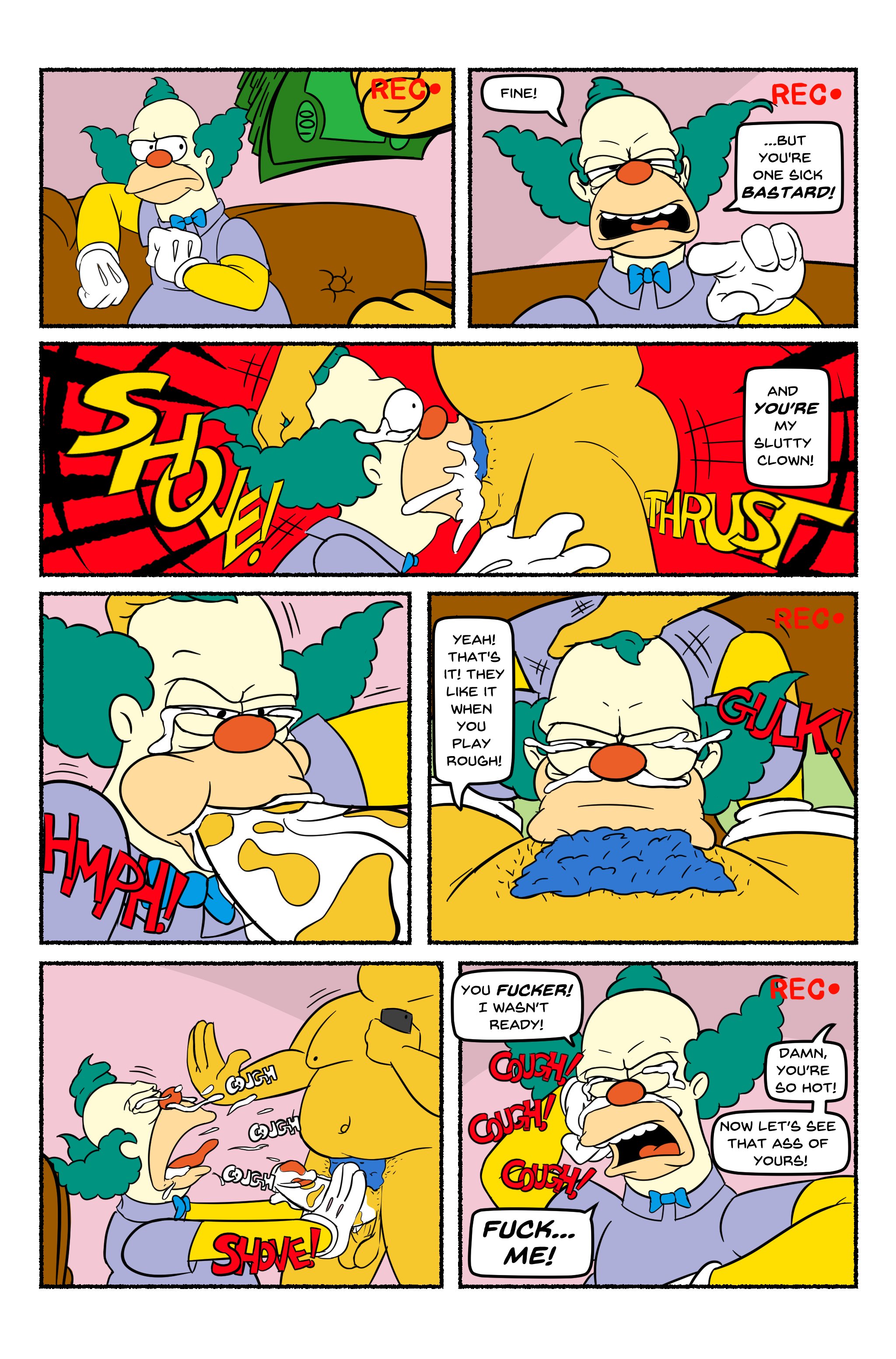 Rule34 - If it exists, there is porn of it / bob-jiggles, krusty the clown  / 3566949