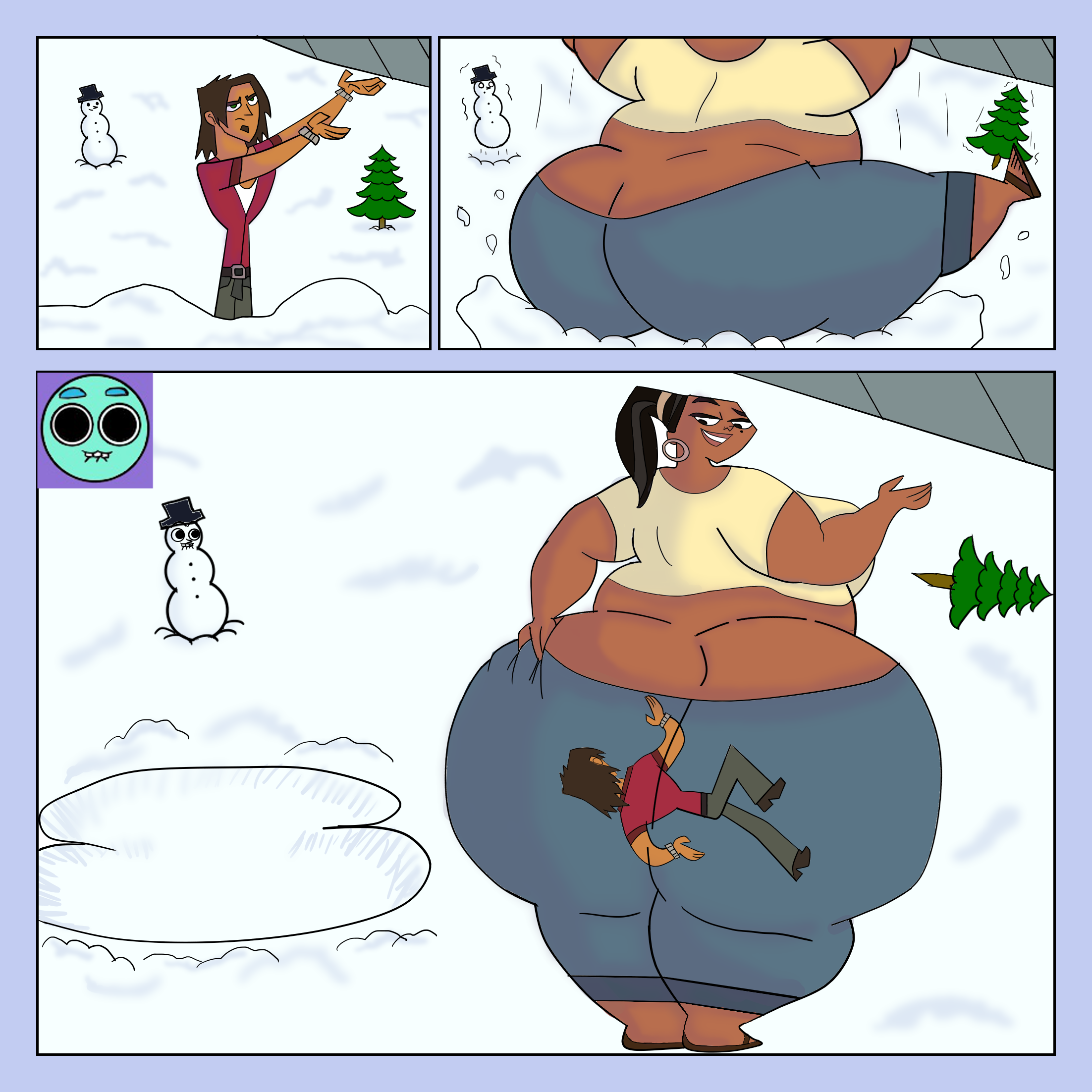 Leshawna fat