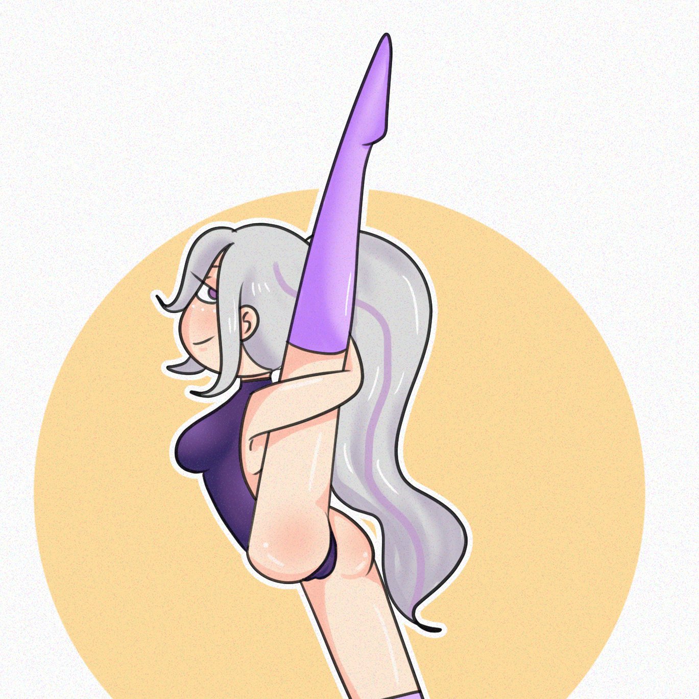 fnafhs, fnafhs z3ro, dancer outfit, dancing, mai(fnafhs), sole female, 