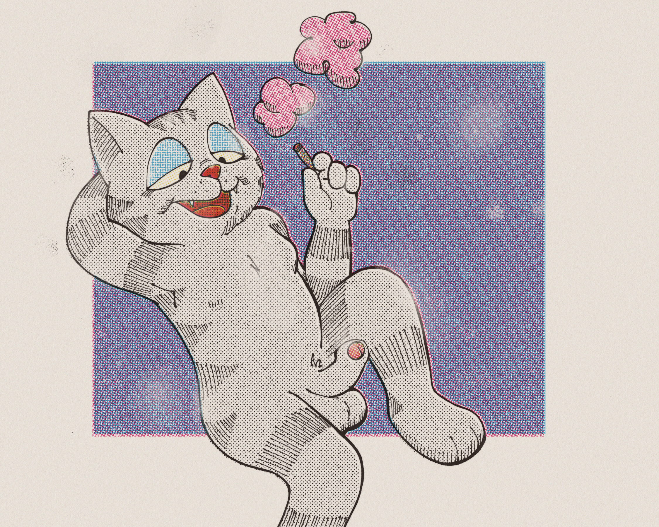 Fritz the cat gif