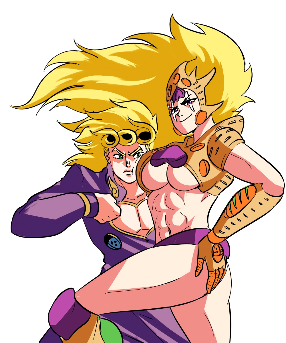 Giorno giovanna golden experience requiem