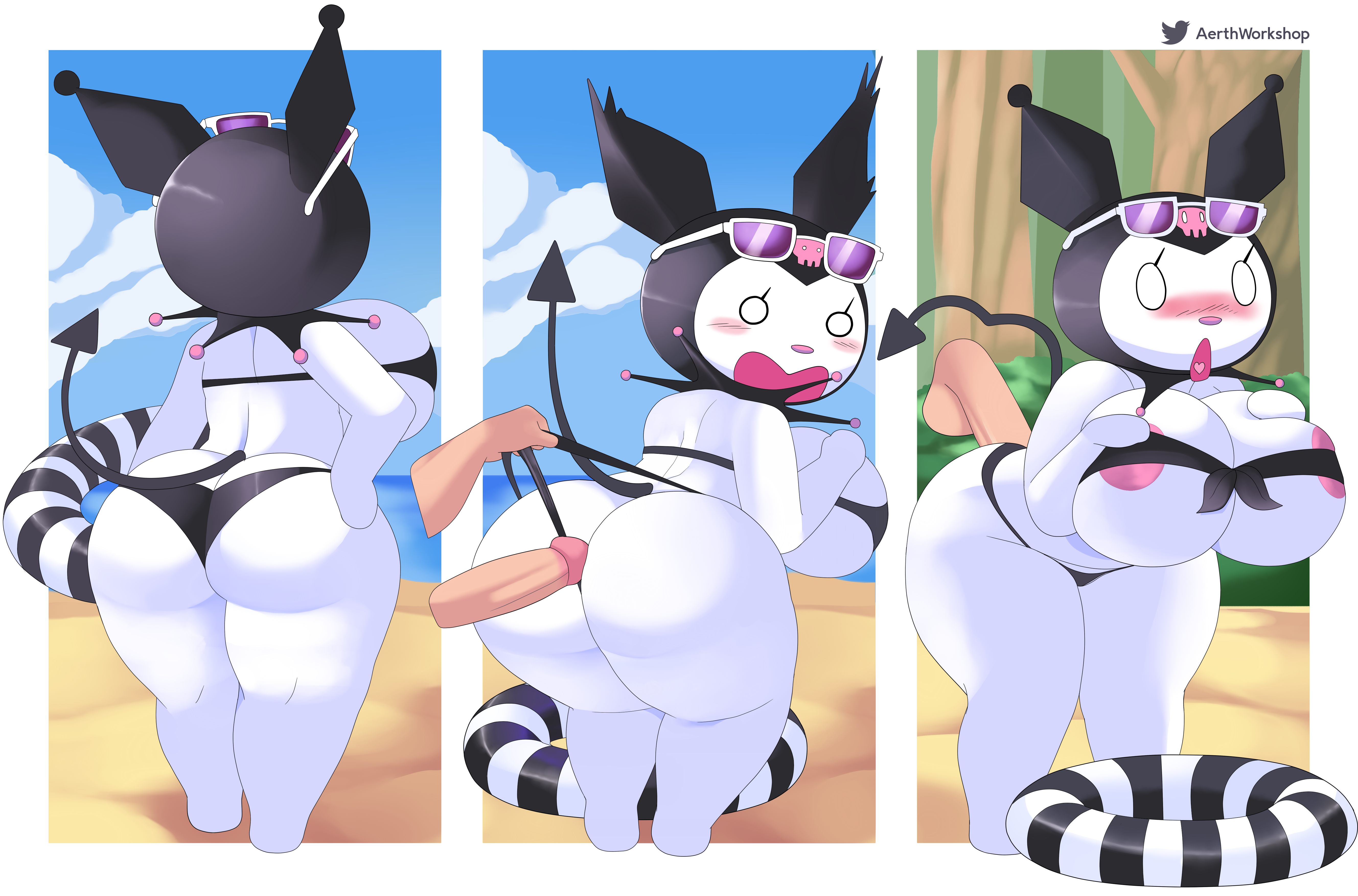 Rule34 - If it exists, there is porn of it  kuromi  4813352