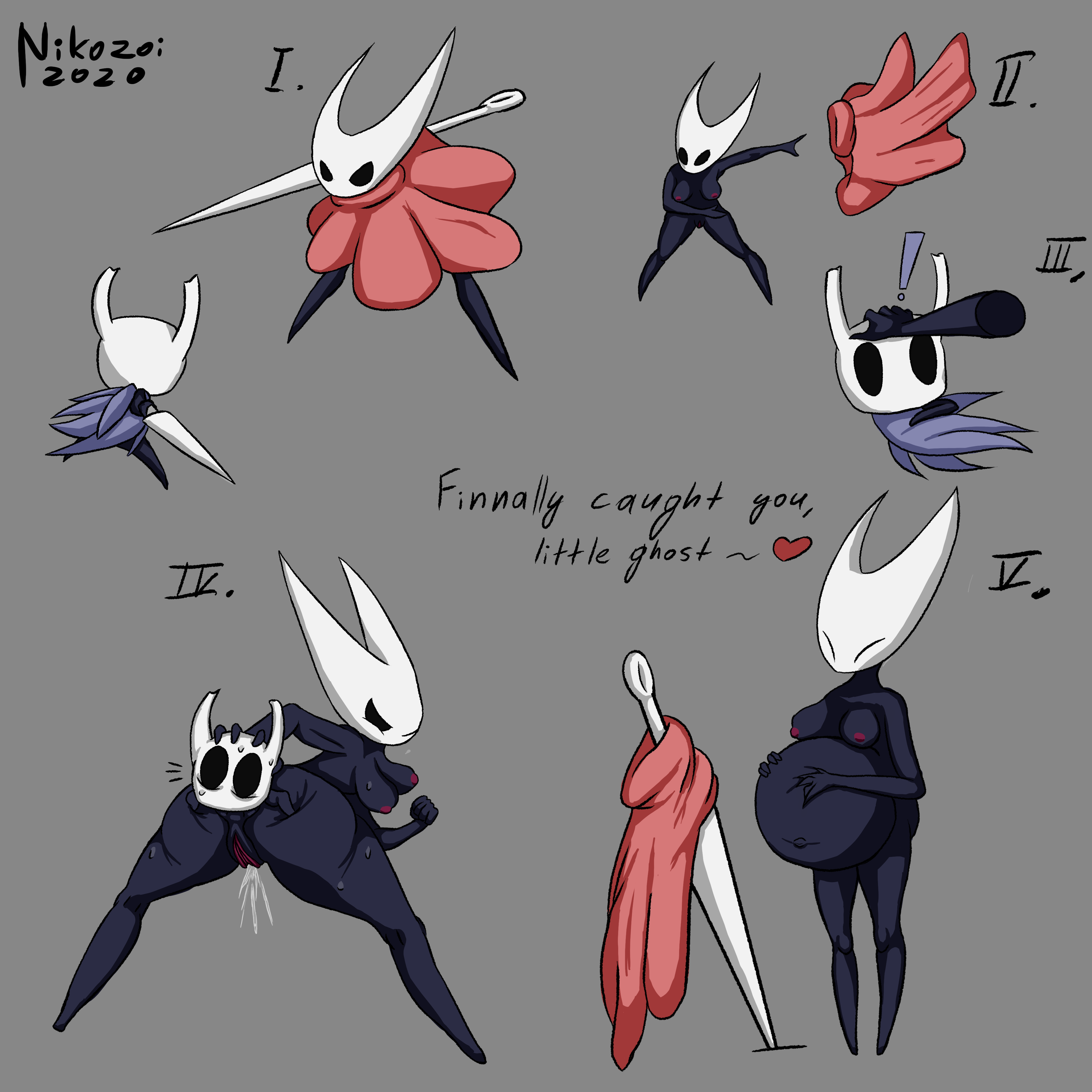 hornet (hollow knight), hollow knight, 2020, absurd res, anal vore, forced,...