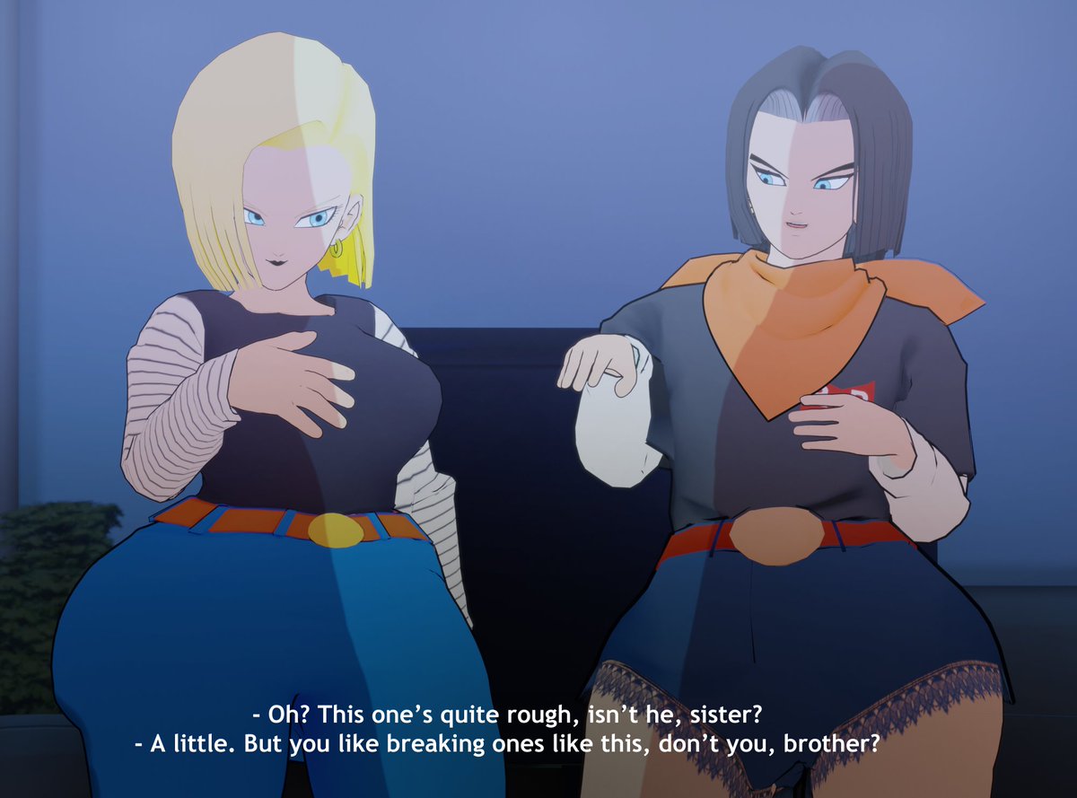 Rule34 - If it exists, there is porn of it / android 17, android 18, trunks  briefs / 7311028