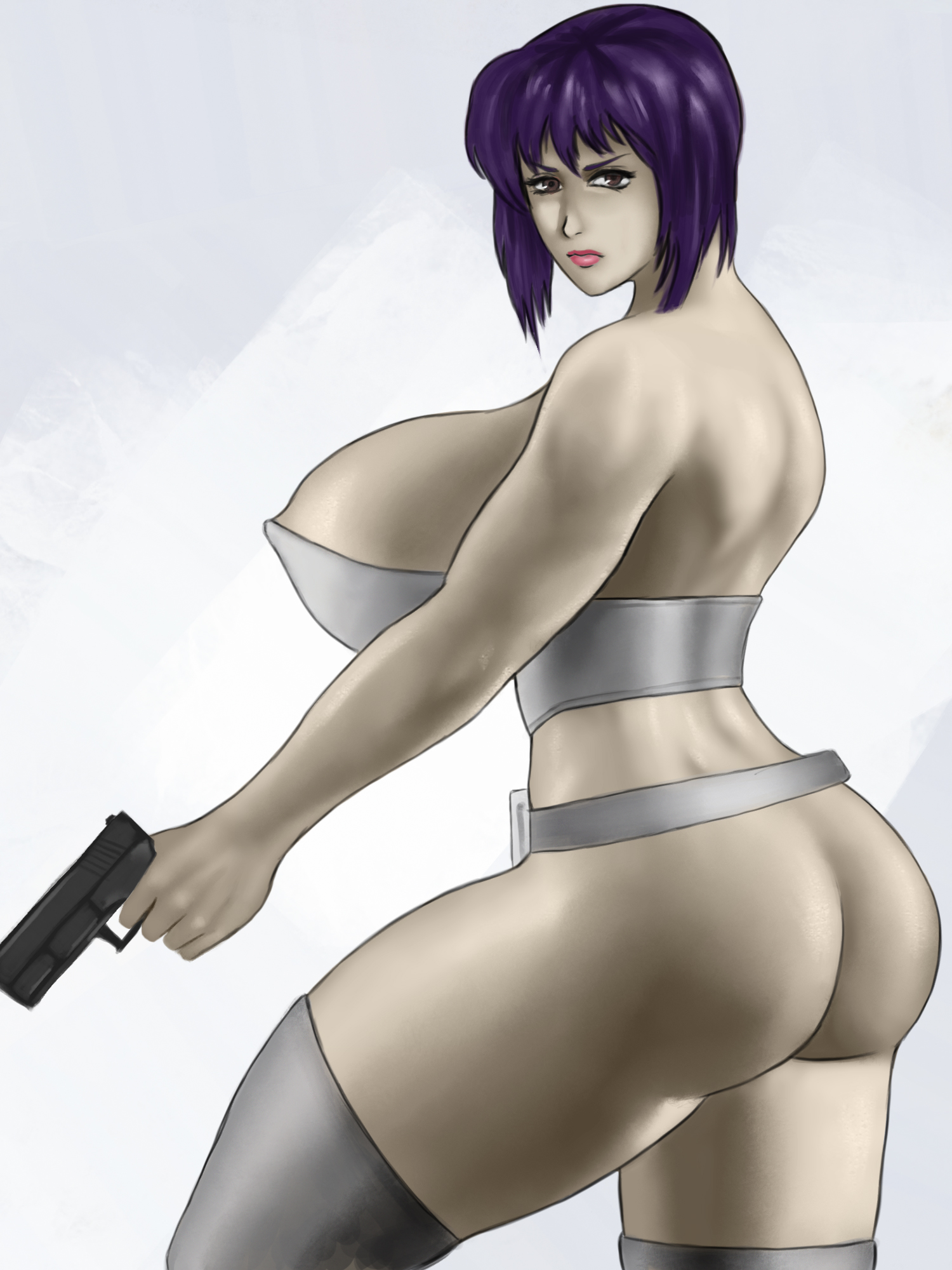 Gits motoko kusanagi outfit fallout 4 фото 64