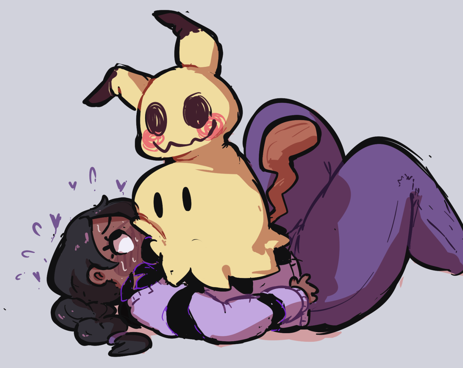 Mimikyu porn