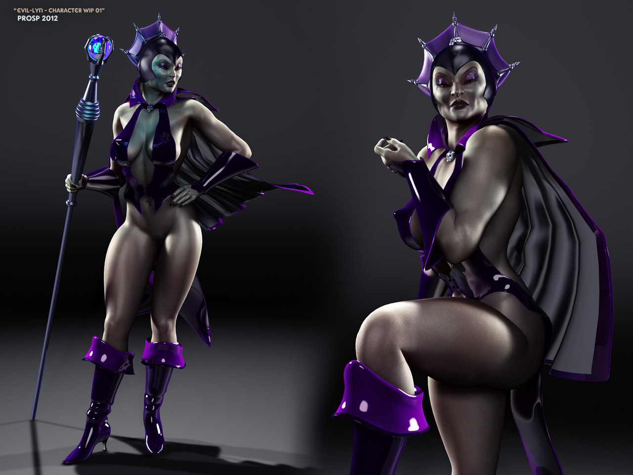 Sexy evil lyn