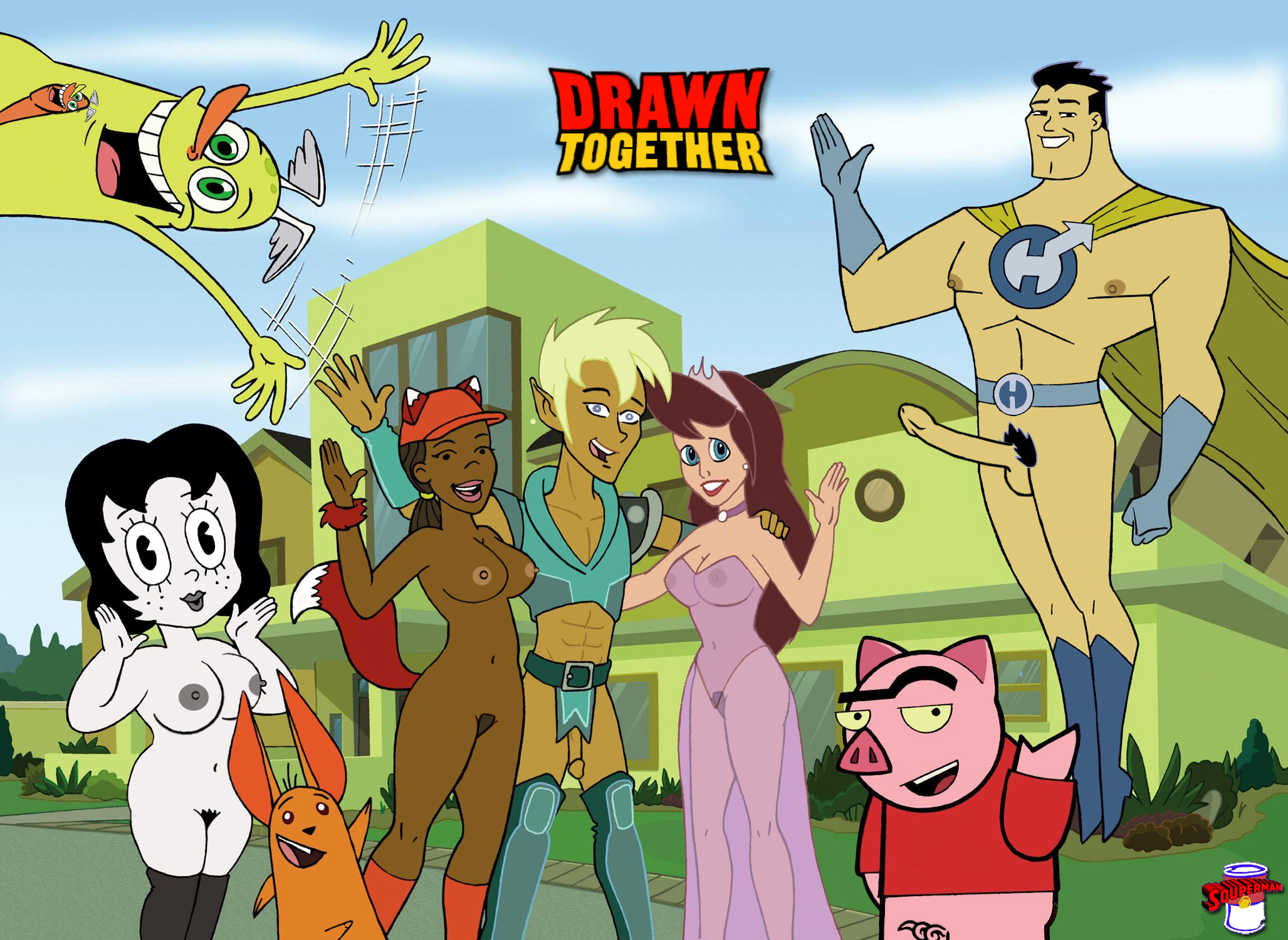 Drawn together nude - 🧡 Read Foxxy Love (Drawn Together) Hentai porns...