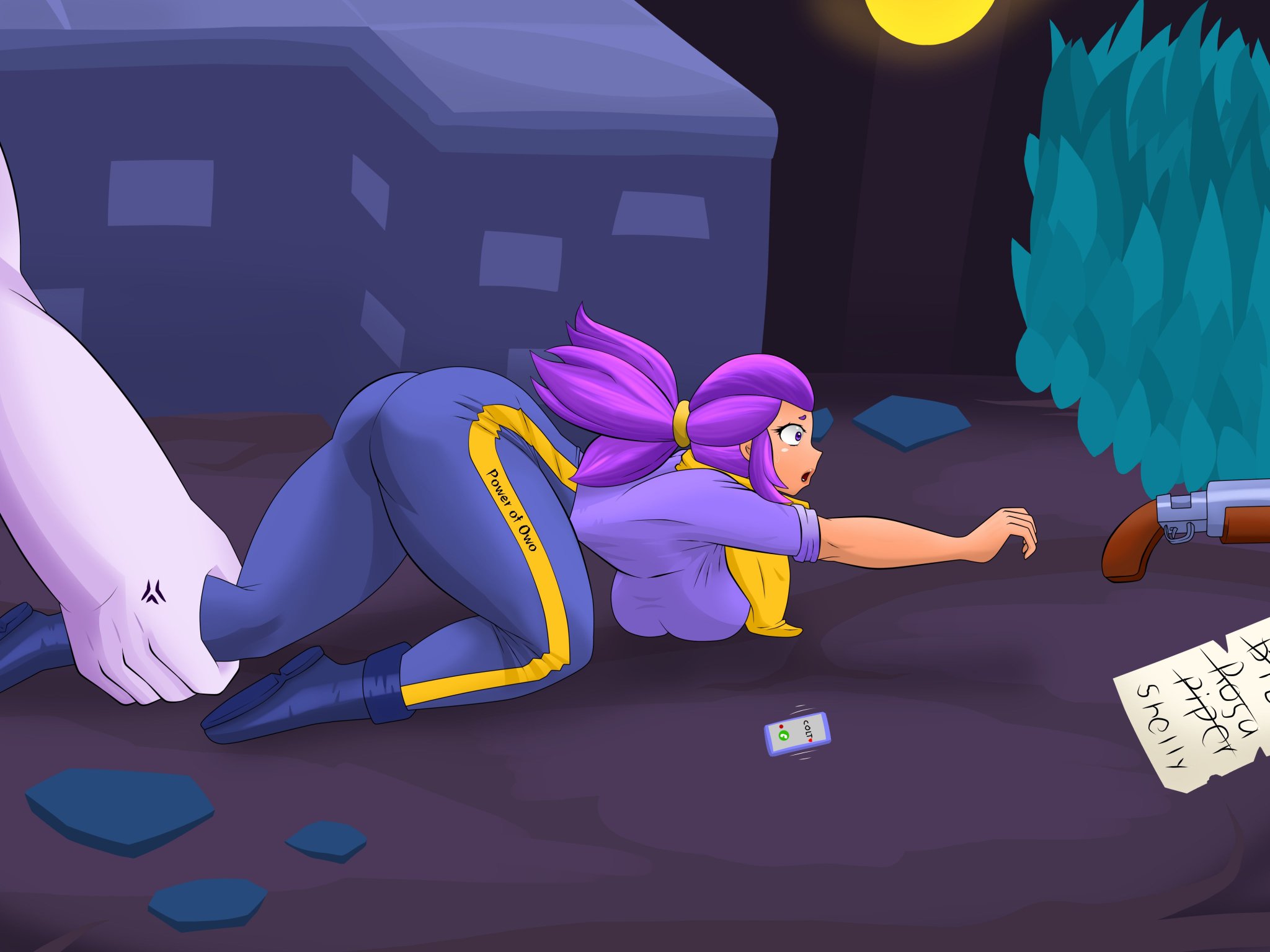 Rule34 - If it exists, there is porn of it  frank (brawl stars), shelly  (brawl stars)  7229568