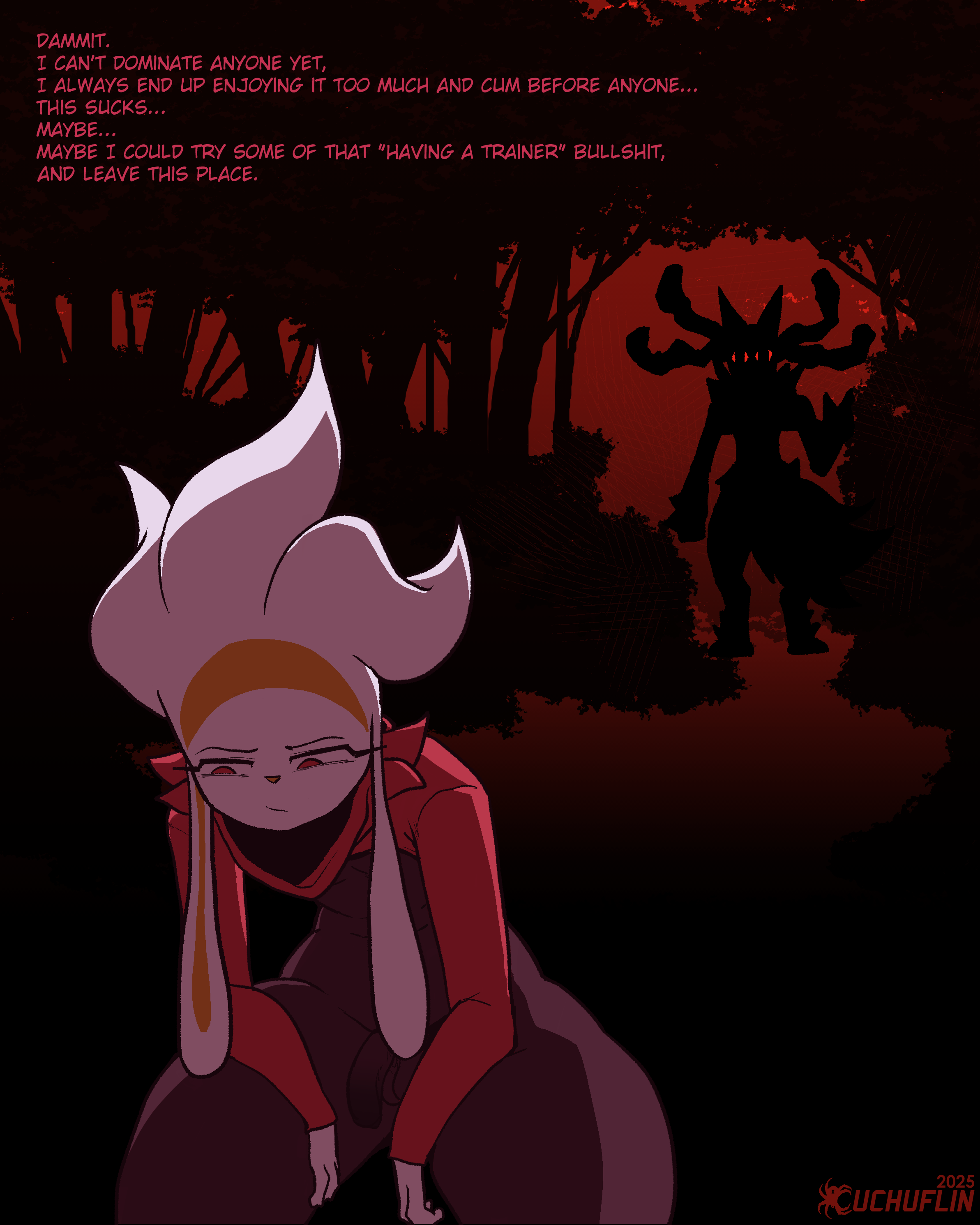 cinderace cindy_(cuchuflin) creepy cuchuflin lucario pokemon pokemon_(species) raboot