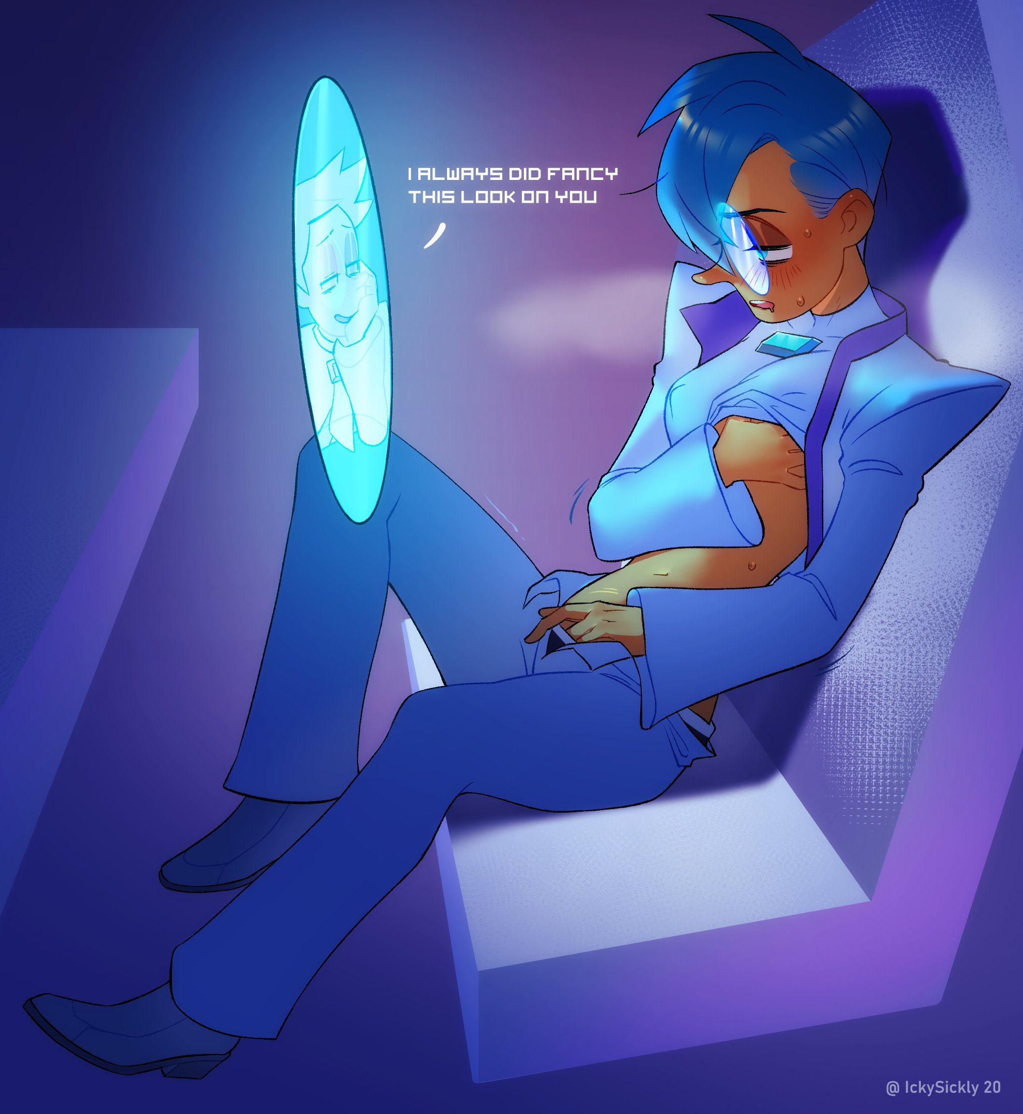 Rule34 - If it exists, there is porn of it  ickysickly, blue zircon,  yellow zircon  3691813