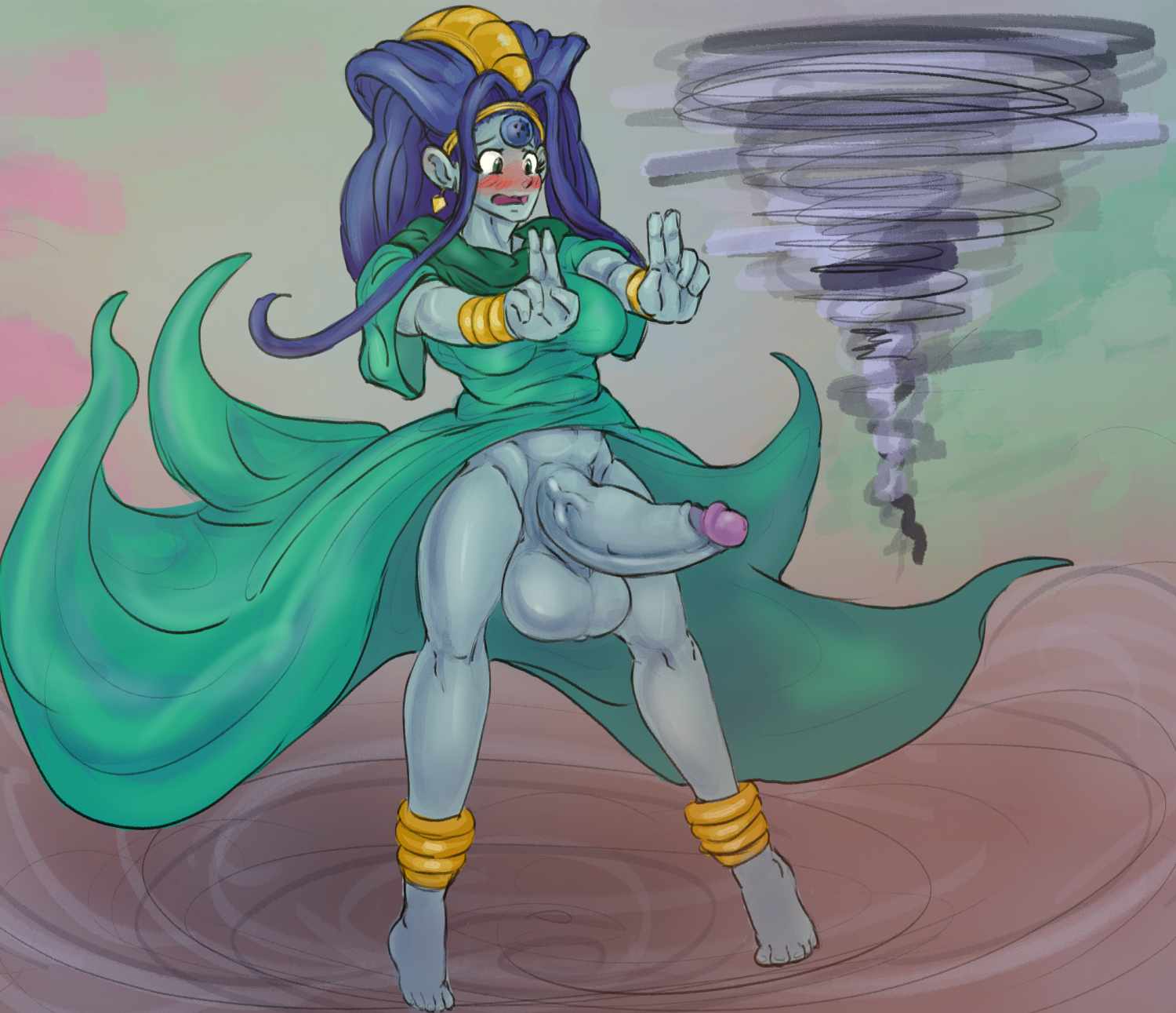 Oceanus shenron feet