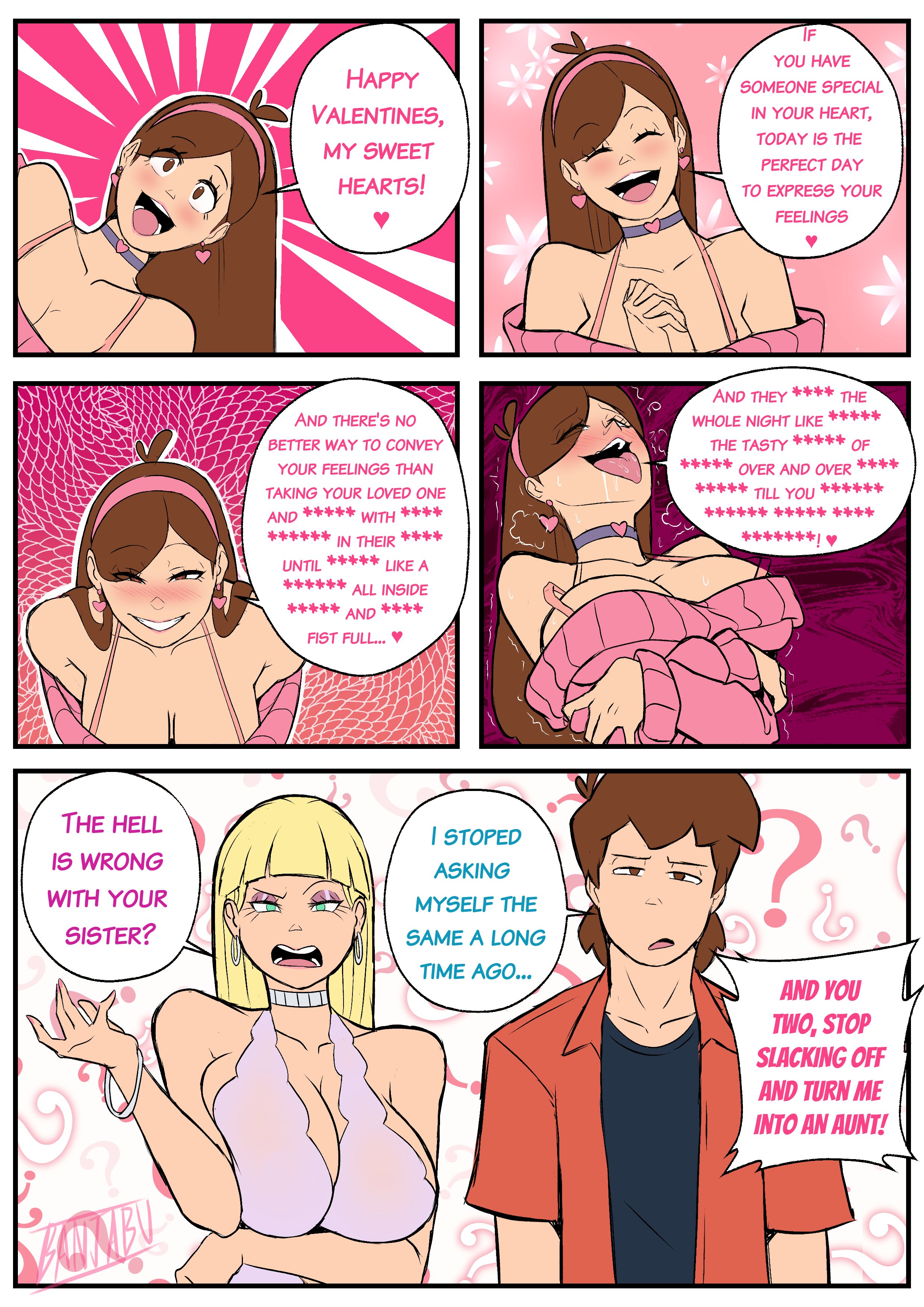 Rule34 - If it exists, there is porn of it  dipper pines, mabel pines,  pacifica northwest  6610759