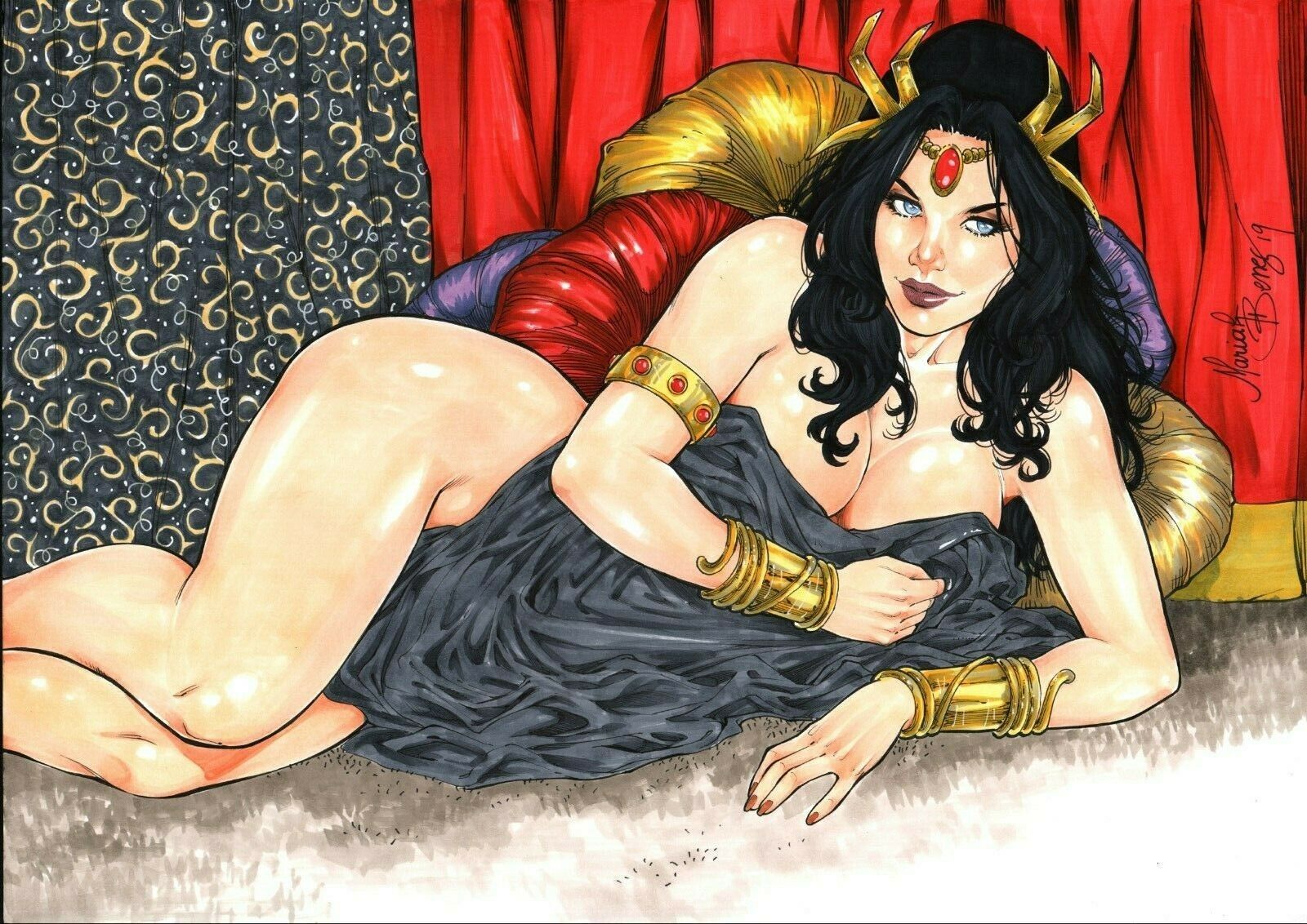 Rule34 If It Exists There Is Porn Of It Ed Benes Studio Mariah