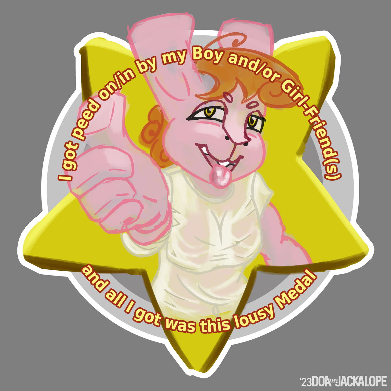 hi res, bodily fluids, doathejackalope, genital fluids, lagomorph, leporid,...