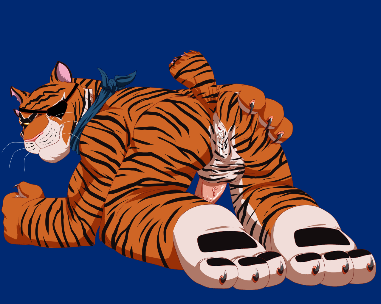 Tigers claw