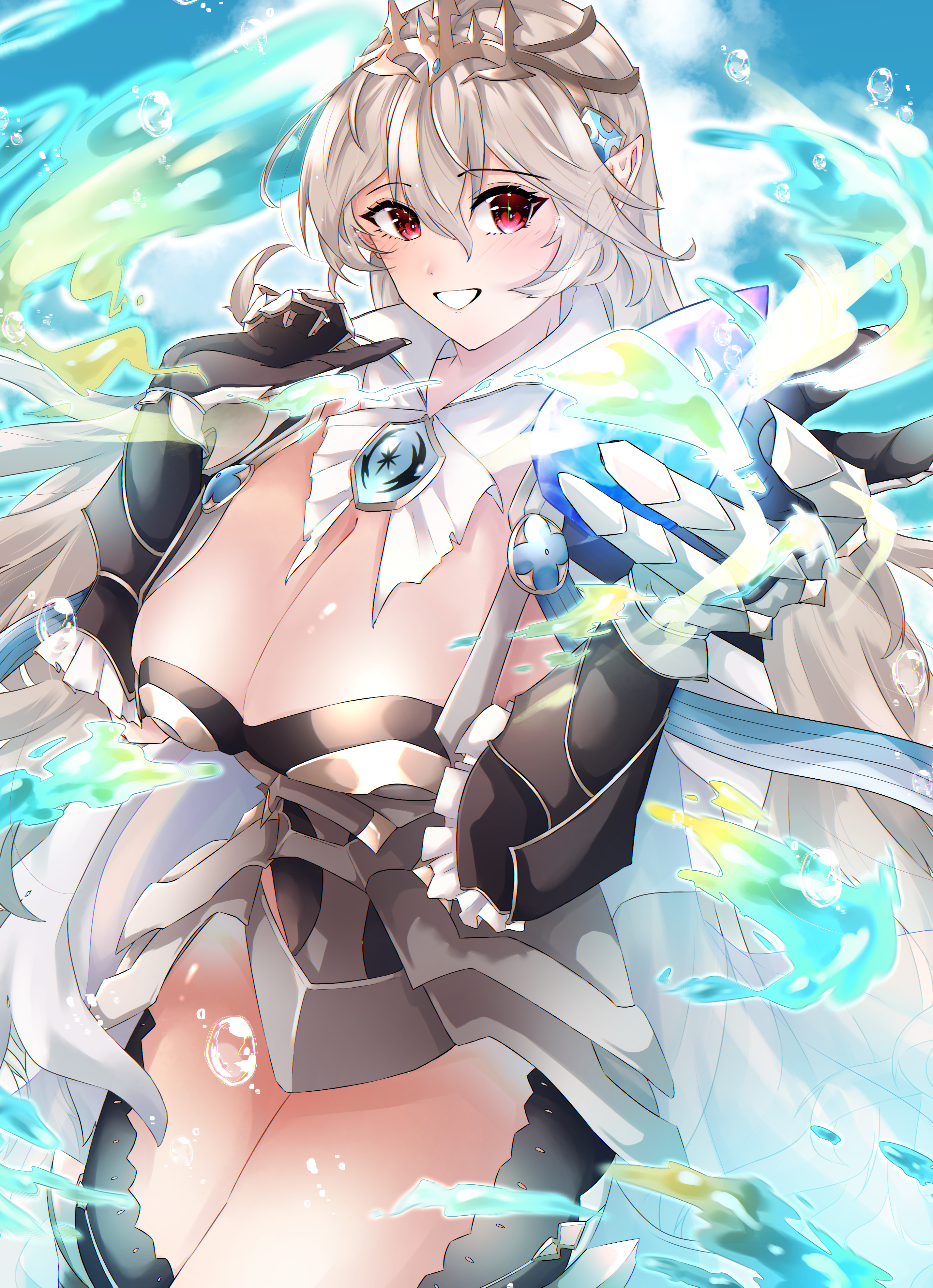 Silent bloodline corrin