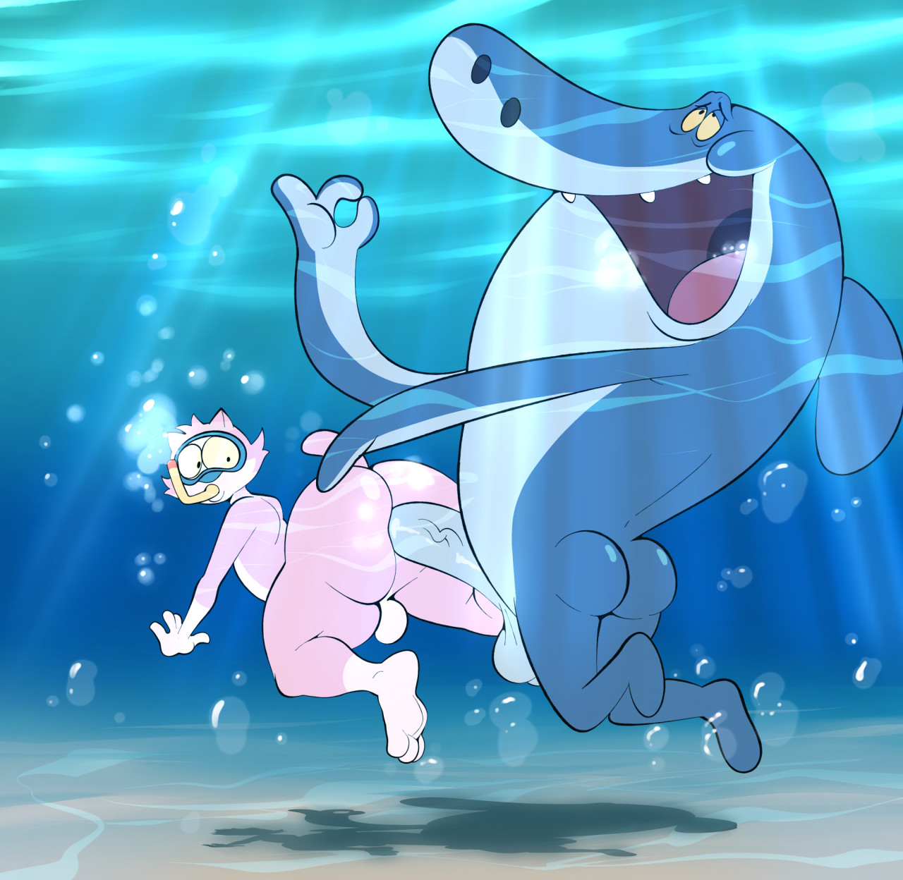 Zig and sharko rule 34