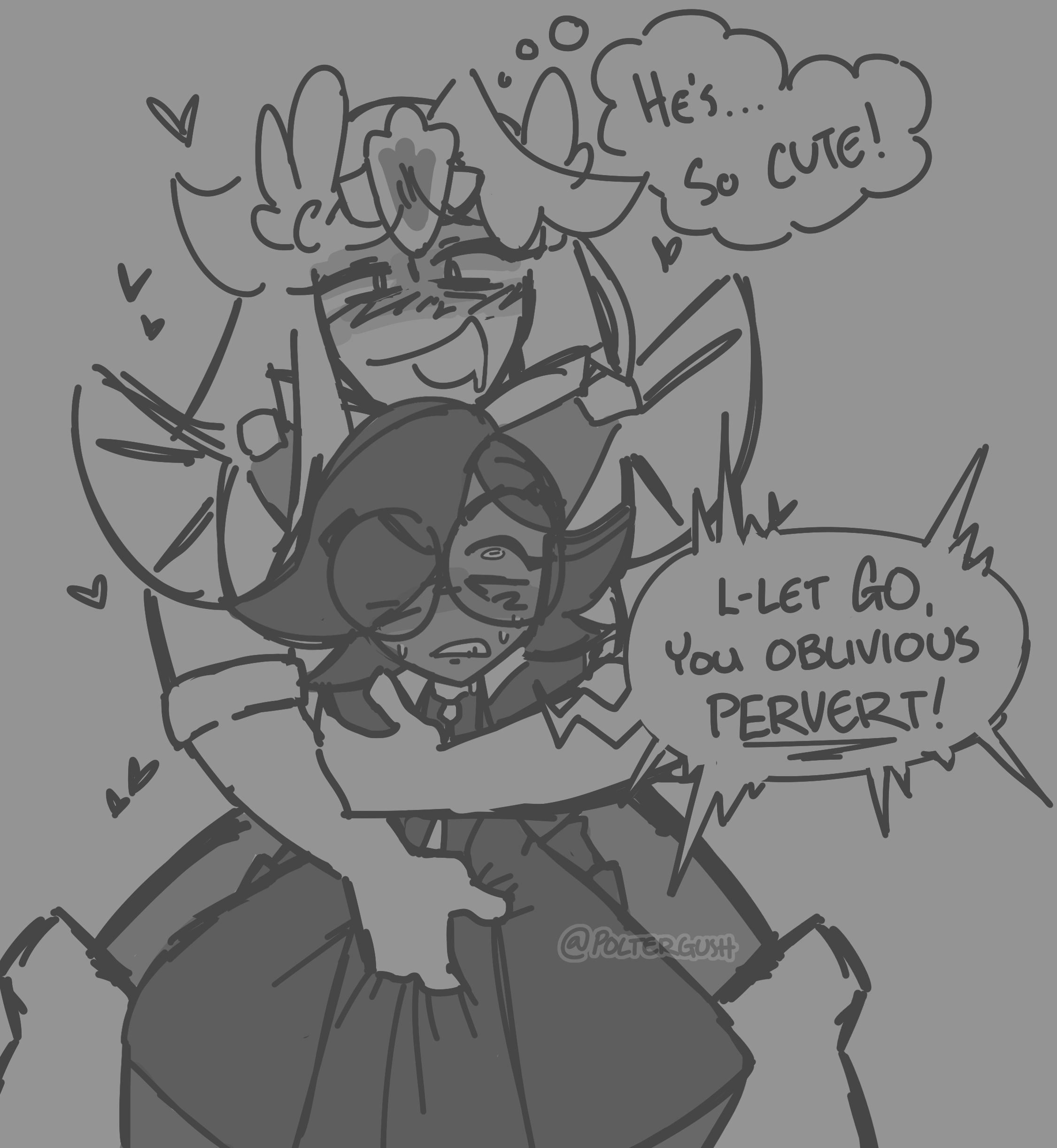 Espresso cookie x madeleine cookie nsfw