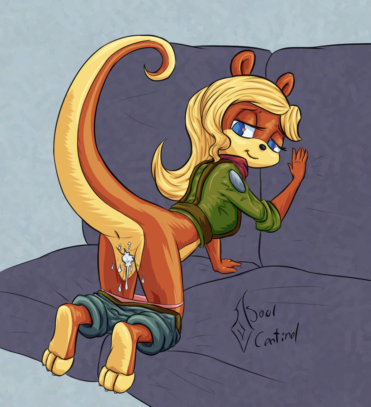 Rule34 - If it exists, there is porn of it  soulcentinel, tess (jak and  daxter)  738966
