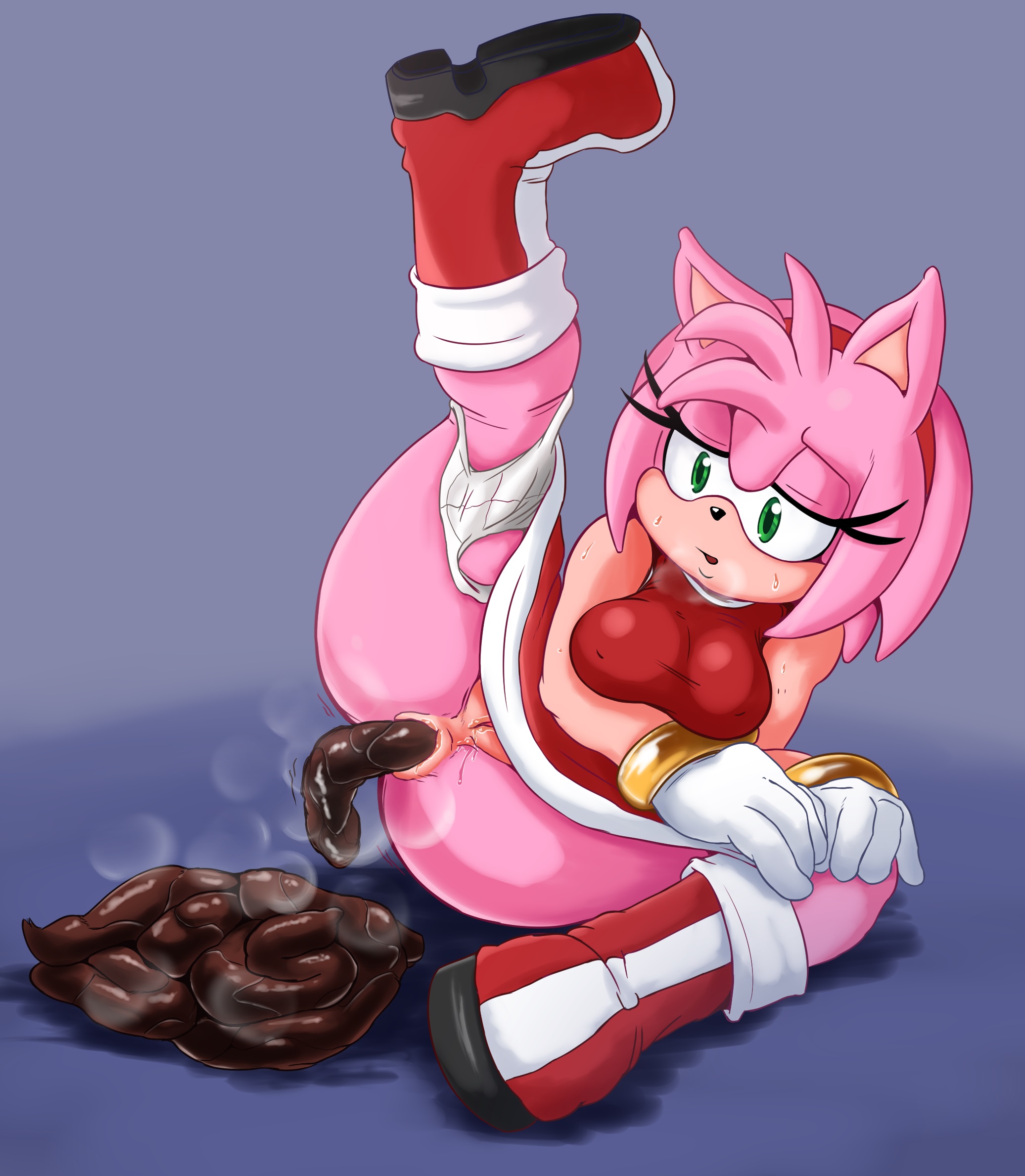 Amy rose toilet