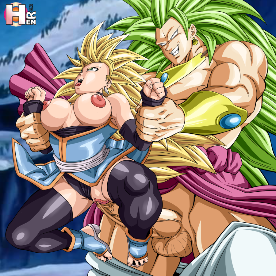 Rule34 - If it exists, there is porn of it / rankerhen, broly, original  character / 941321