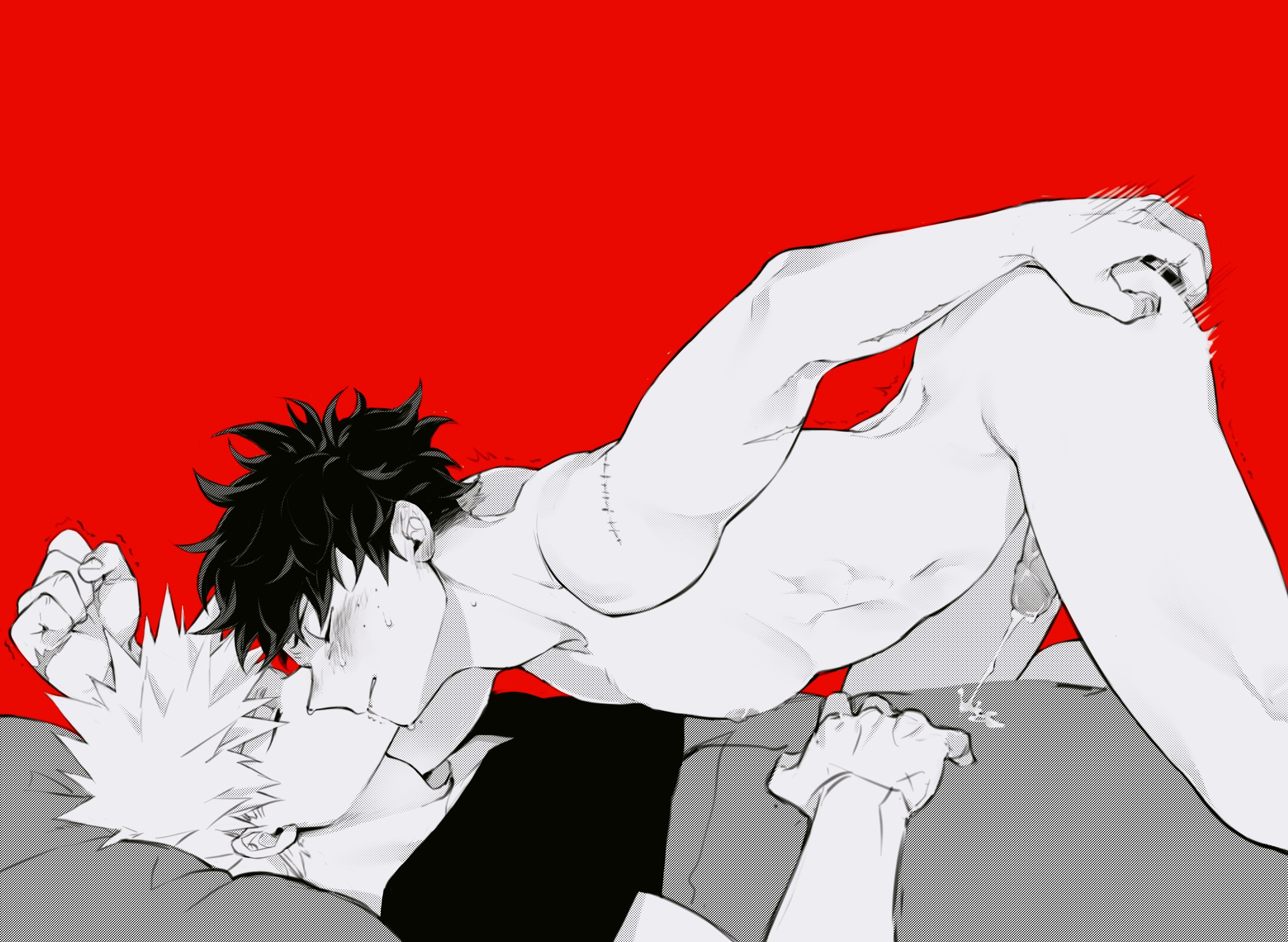 Top deku bottom bakugou wattpad