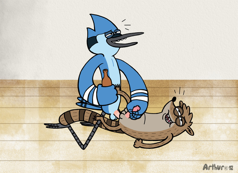 Rule34 - If it exists, there is porn of it / rthur, mordecai, rigby / 467863