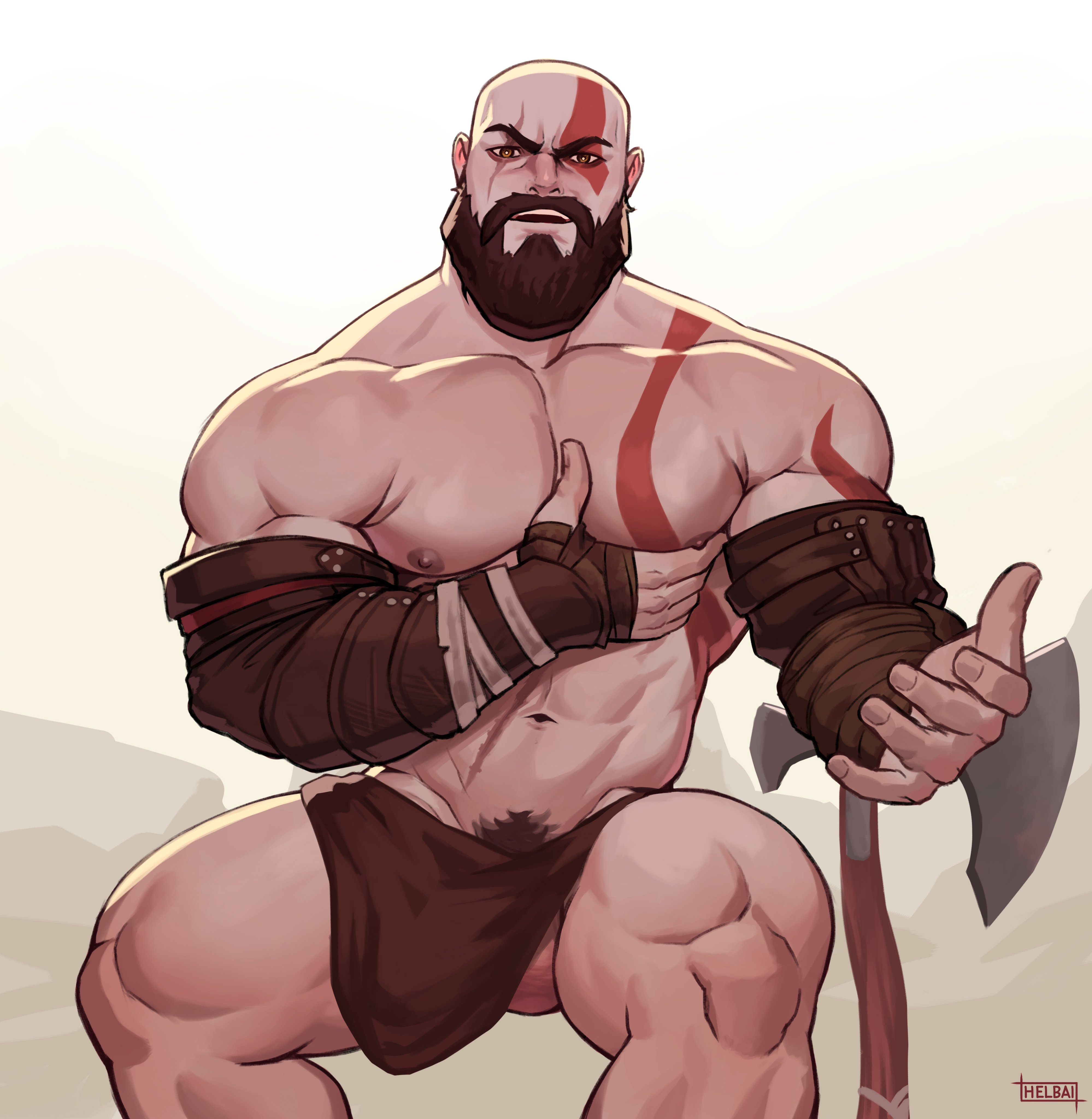 Kratos rule34