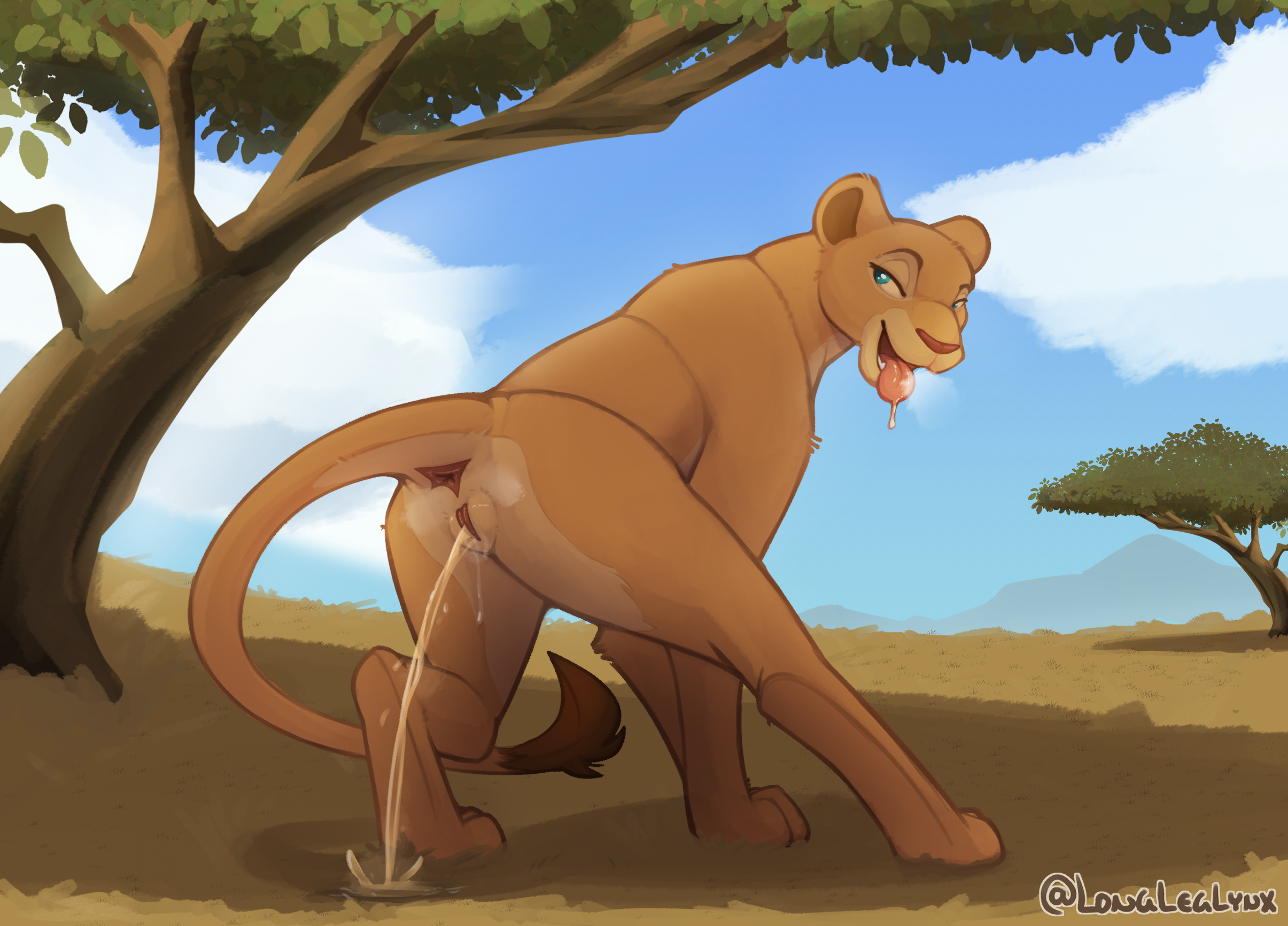 Nala naked