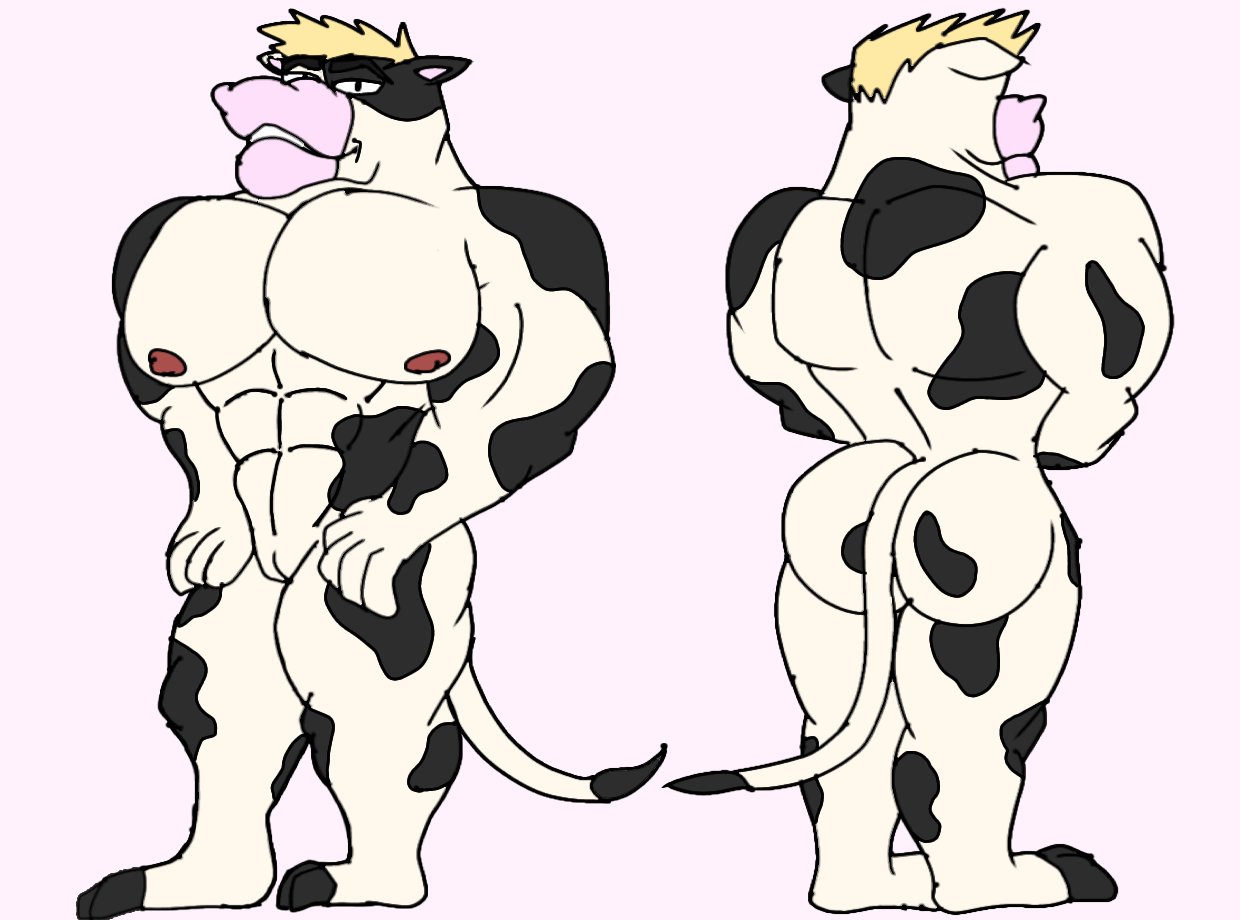 Rule34 - If it exists, there is porn of it / cowman, original character /  7382915