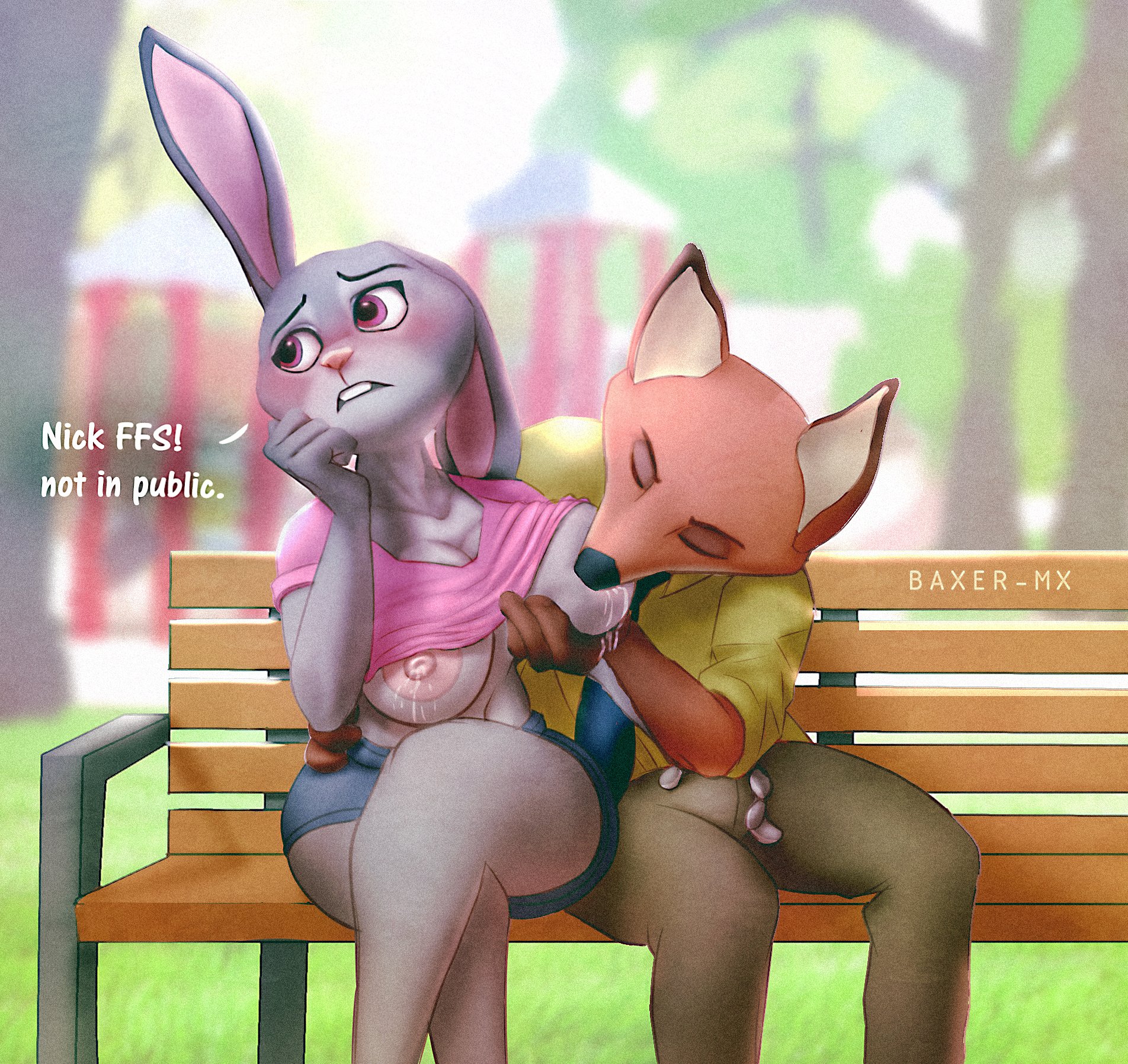 Rule34 - If it exists, there is porn of it / venjiiart, judy