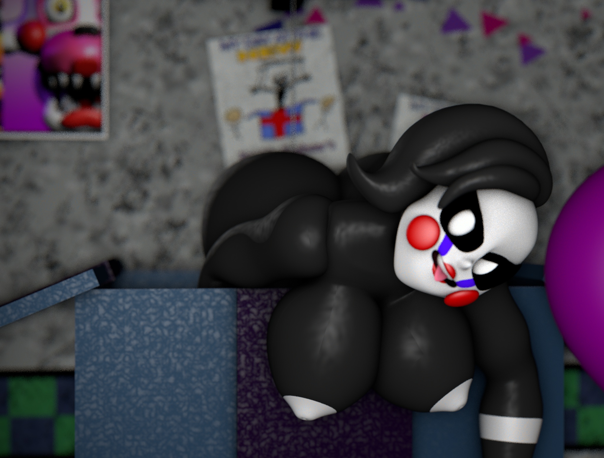 Fnaf Puppet Porn.