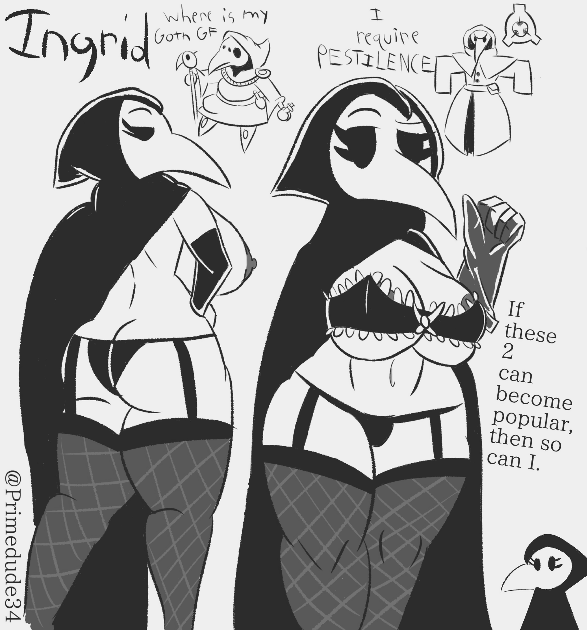 Ingrid plague doctor