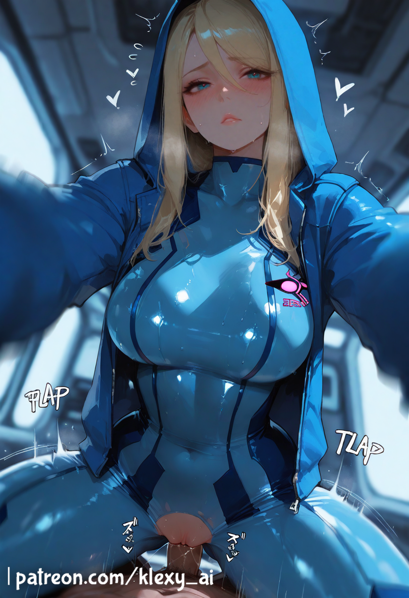 1boy 1girls ai_generated anal anal_sex arms_behind_back artist_name ass balls bangs big_ass big_breast blonde_hair blue_eyes blush bound breasts breasts_apart clitoris closed_mouth collarbone cowgirl_position facial female female_on_cloth female_on_top fucked_silly heart heart-shaped_pupils klexyai large_breasts long_hair looking_at_viewer male male_penetrating_female metroid mole mole_under_mouth navel nintendo nipples nude overflow patreon patreon_username penis penis_in_pussy pink_nipple ponytail pussy rolling_eyes saliva samus_aran sex solo_focus spread_legs straight sweat symbol-shaped_pupils testicles thighs tongue tongue_out trembling uncensored web_addres