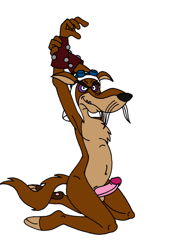 kooshmeister, disney, mad dog, talespin, tagme, male only, penis, 