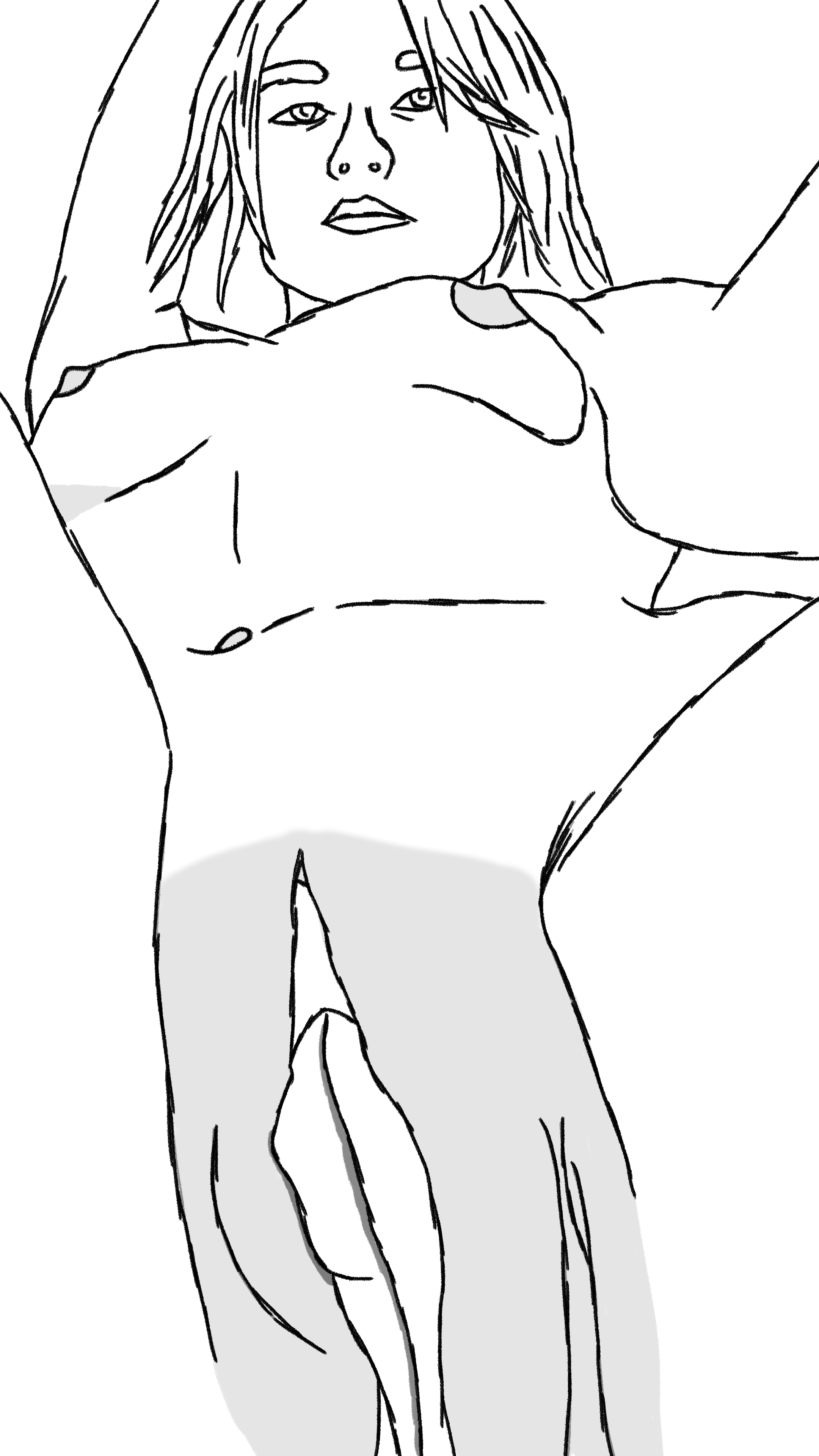 black_widow_(marvel) black_widow_(movie) blackwidow breasts female marvel marvel_cinematic_universe marvel_comics pussy pussy_lips scarlett_johansson yelena_belova