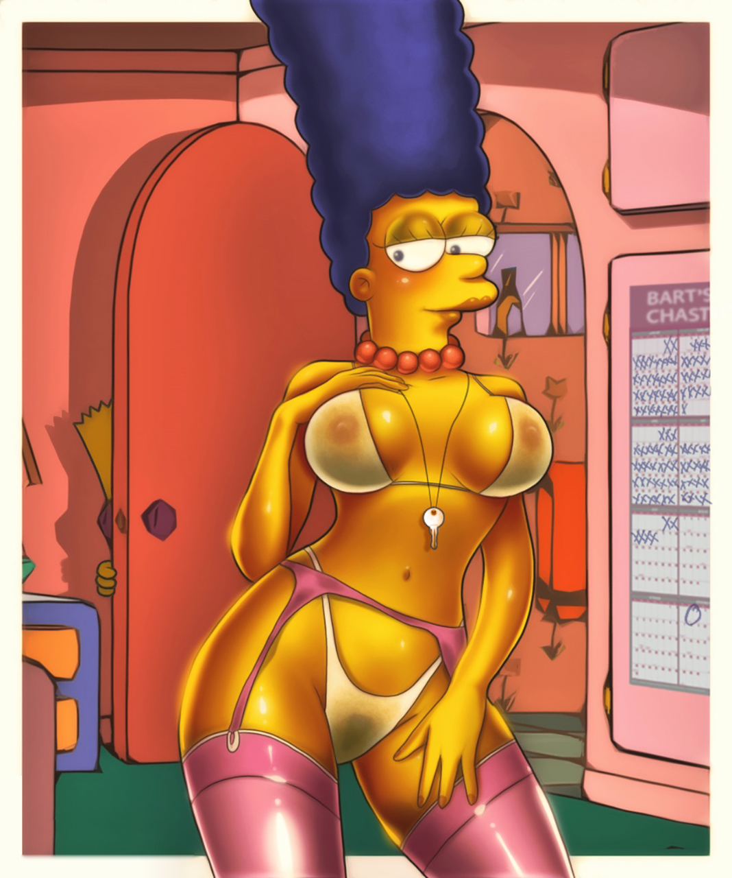 Sexy marge hentai фото 4