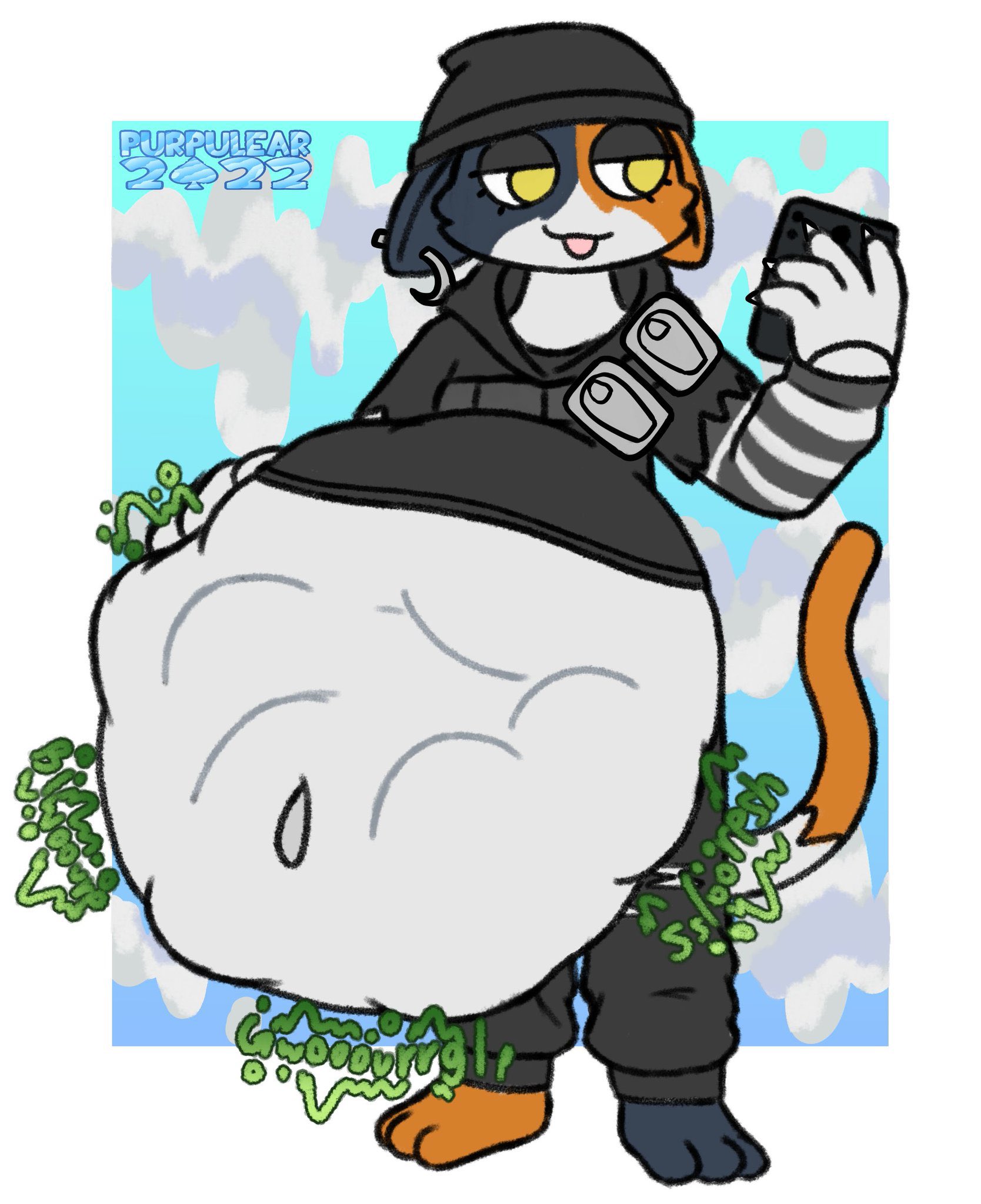 Meowskulls vore