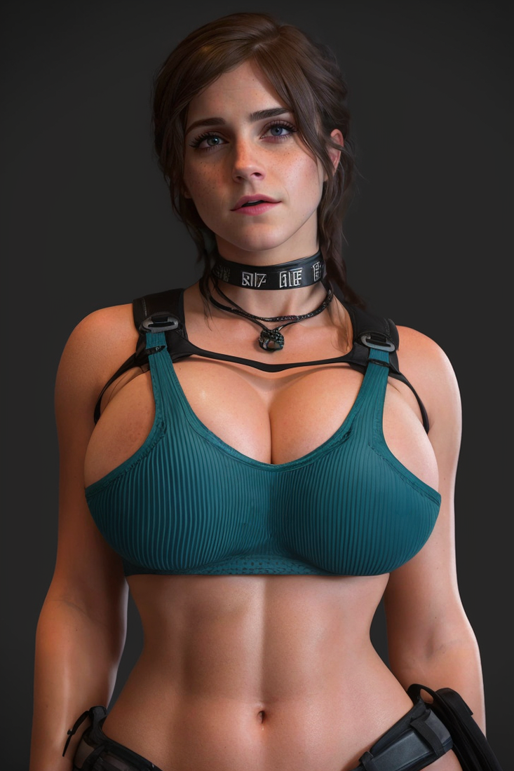 Rule34 - If it exists, there is porn of it / emma watson, lara croft /  6738661