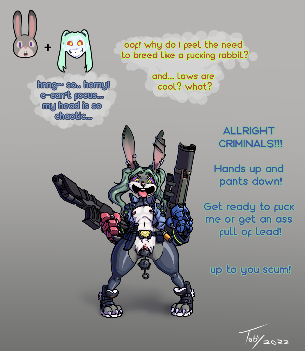 Rule34 - If it exists, there is porn of it / toby art, judy hopps / 6312713